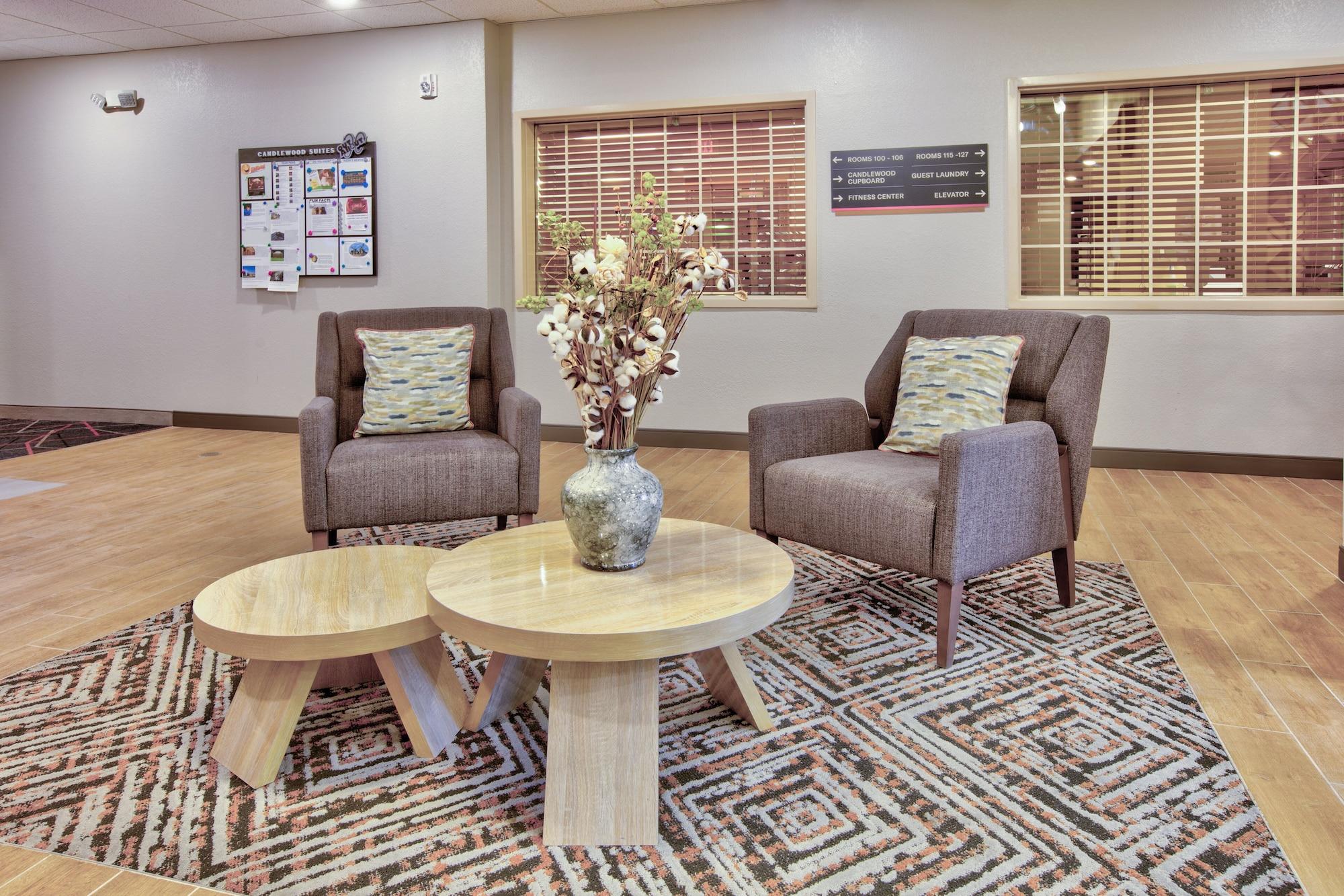Vista Lobby Candlewood Suites Idaho Falls by IHG