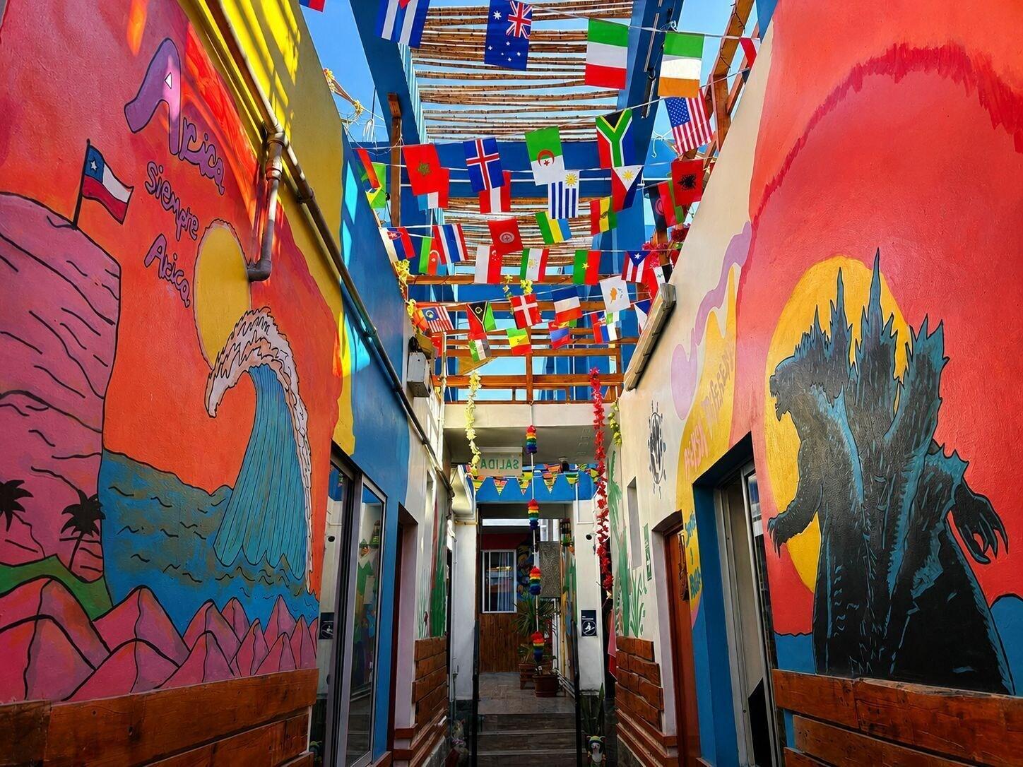 Varios Raymi House Hostel