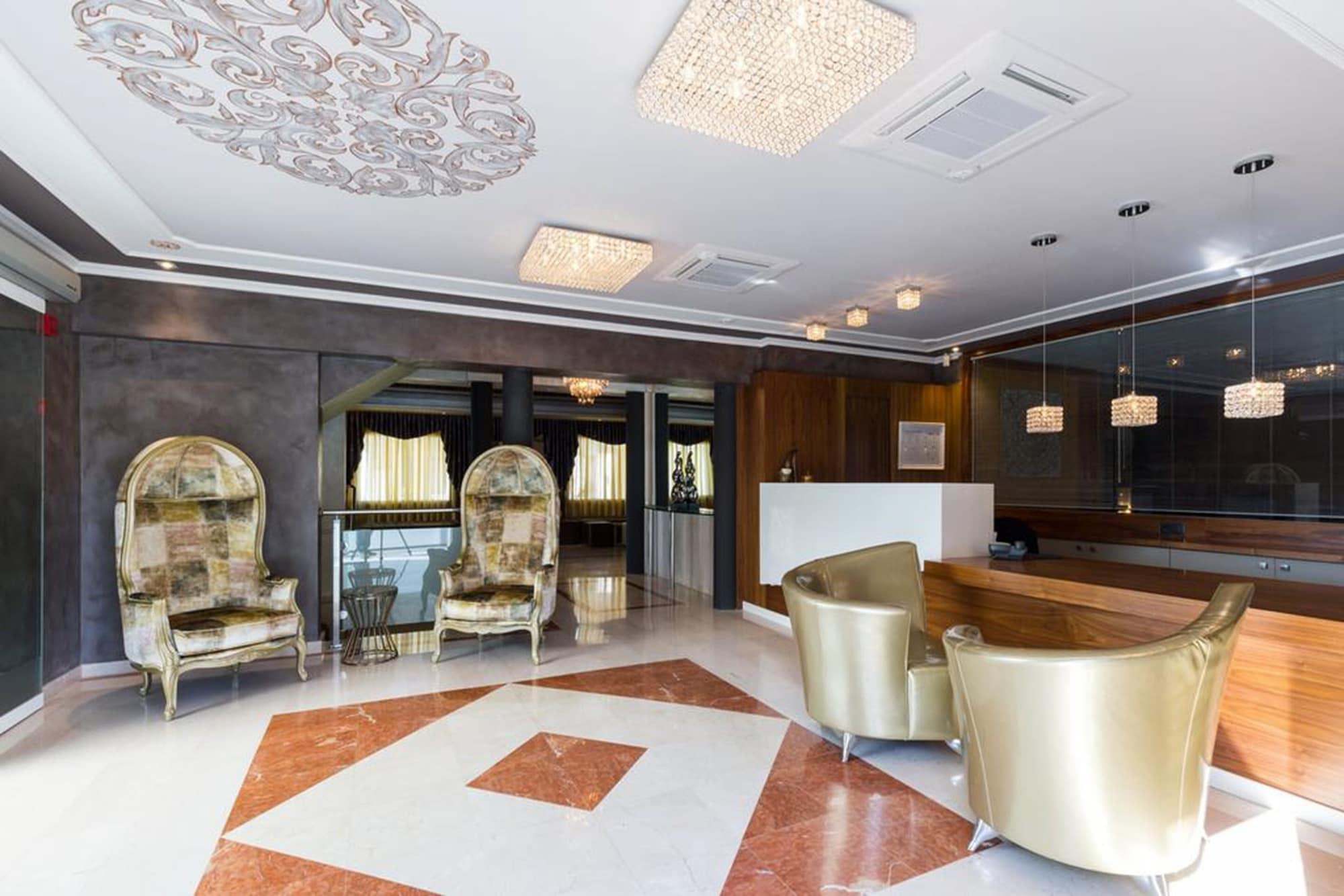 Vista Lobby Sant Jordi Boutique Hotel