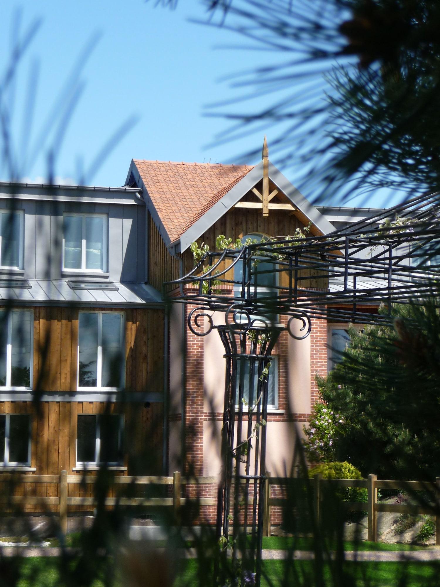 Vista Exterior Clos de la Vaupalière - Rouen