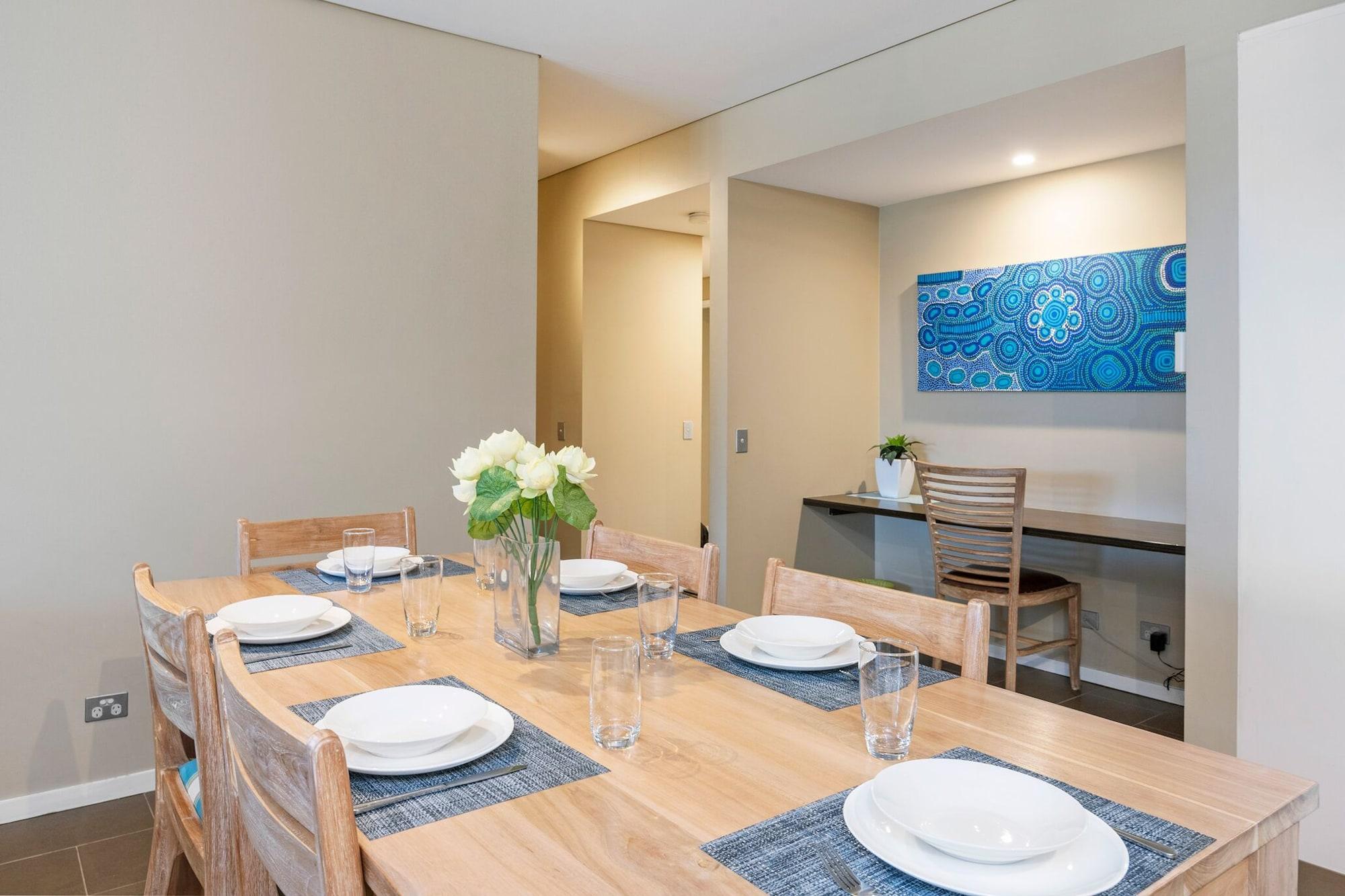 Equipamiento de Habitación Saltwater Suites