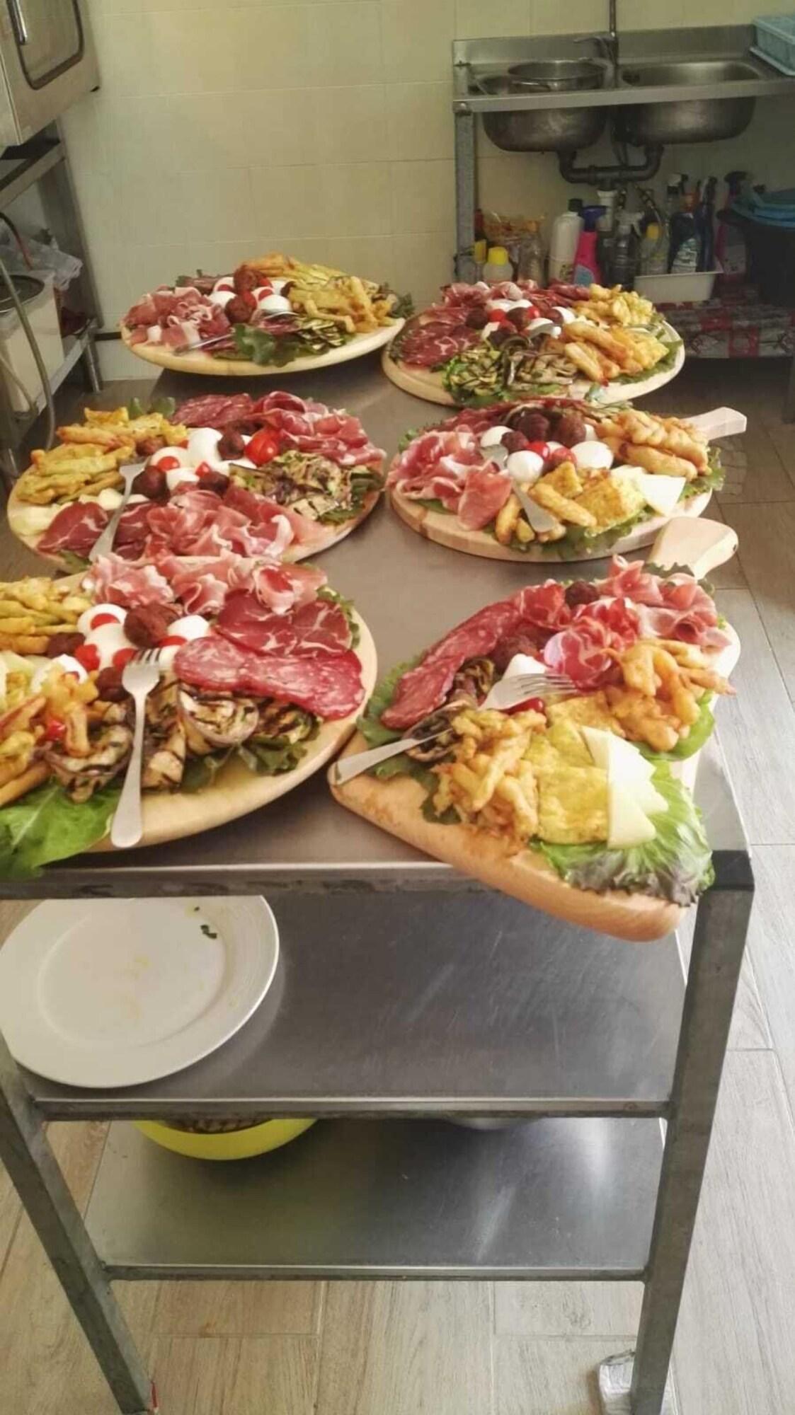 Restaurant Tenuta le pantanelle