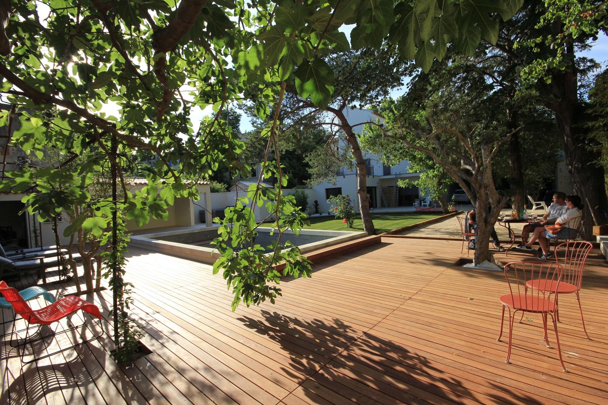 Vista Exterior La Maison de l'Olivier