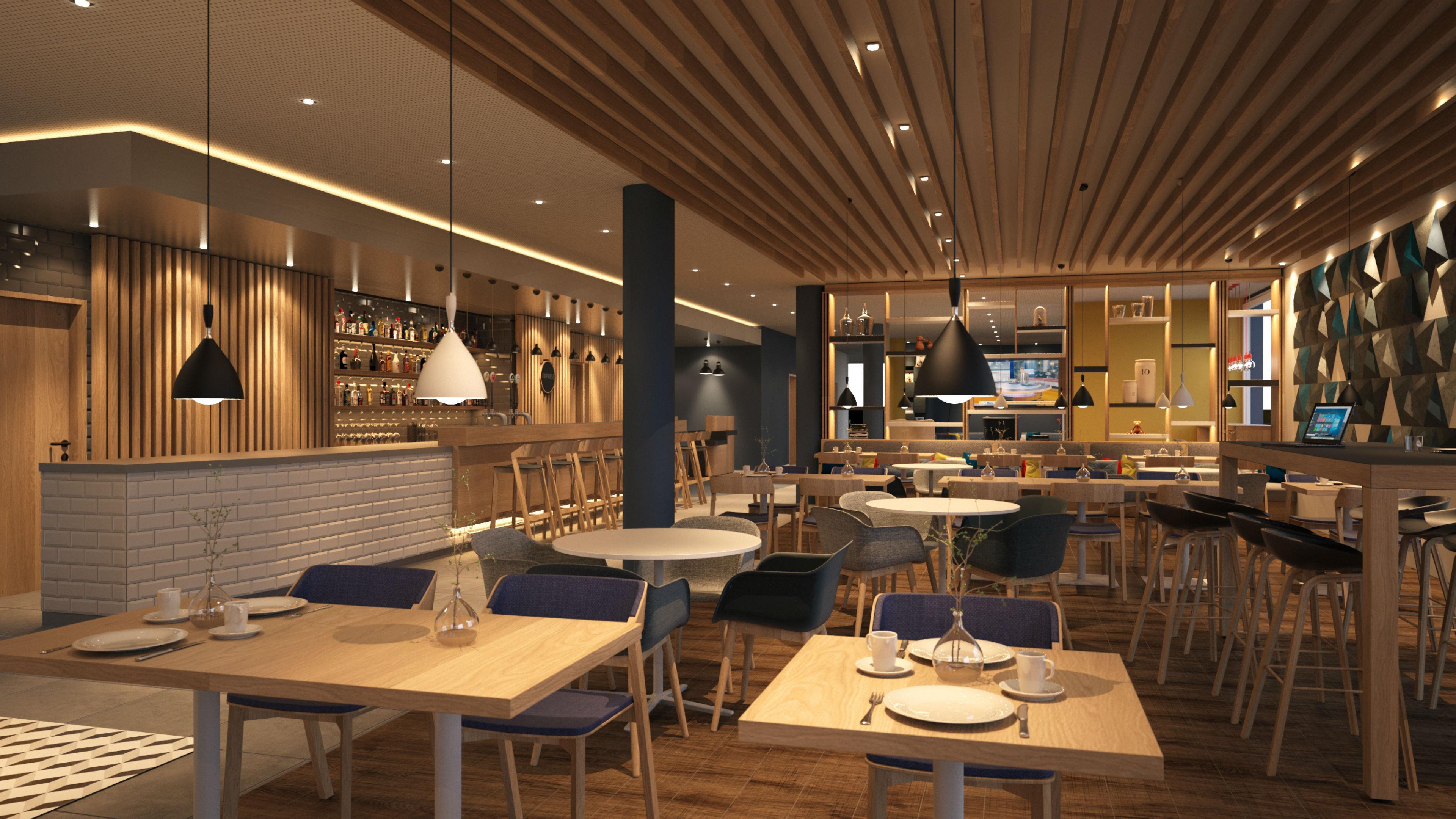 Restaurant Holiday Inn Express Frankfurt Airport-Raunheim by IHG