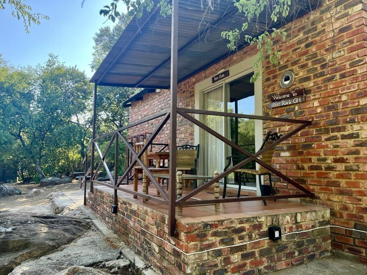 Comodidades del Alojamiento River Rock Guesthouse