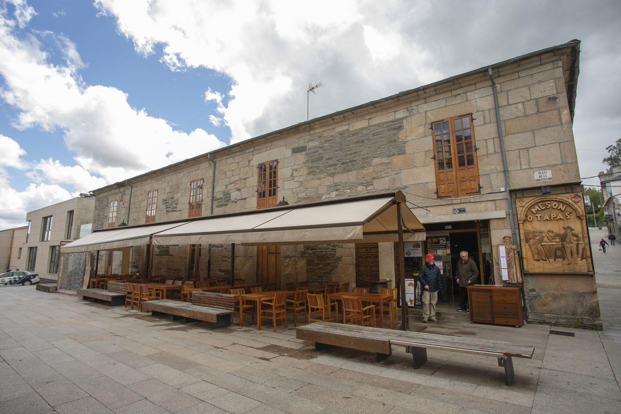 Bar/Salón Hotel Novoa