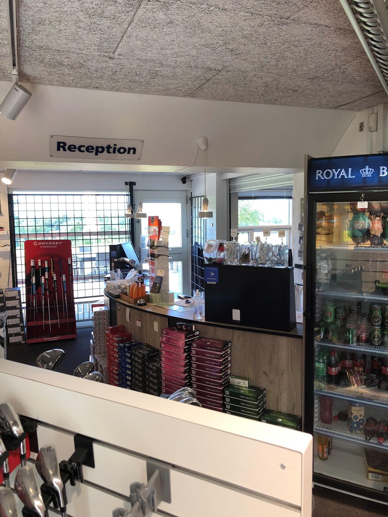 Vista Lobby Hjarbæk Fjord Golfcenter