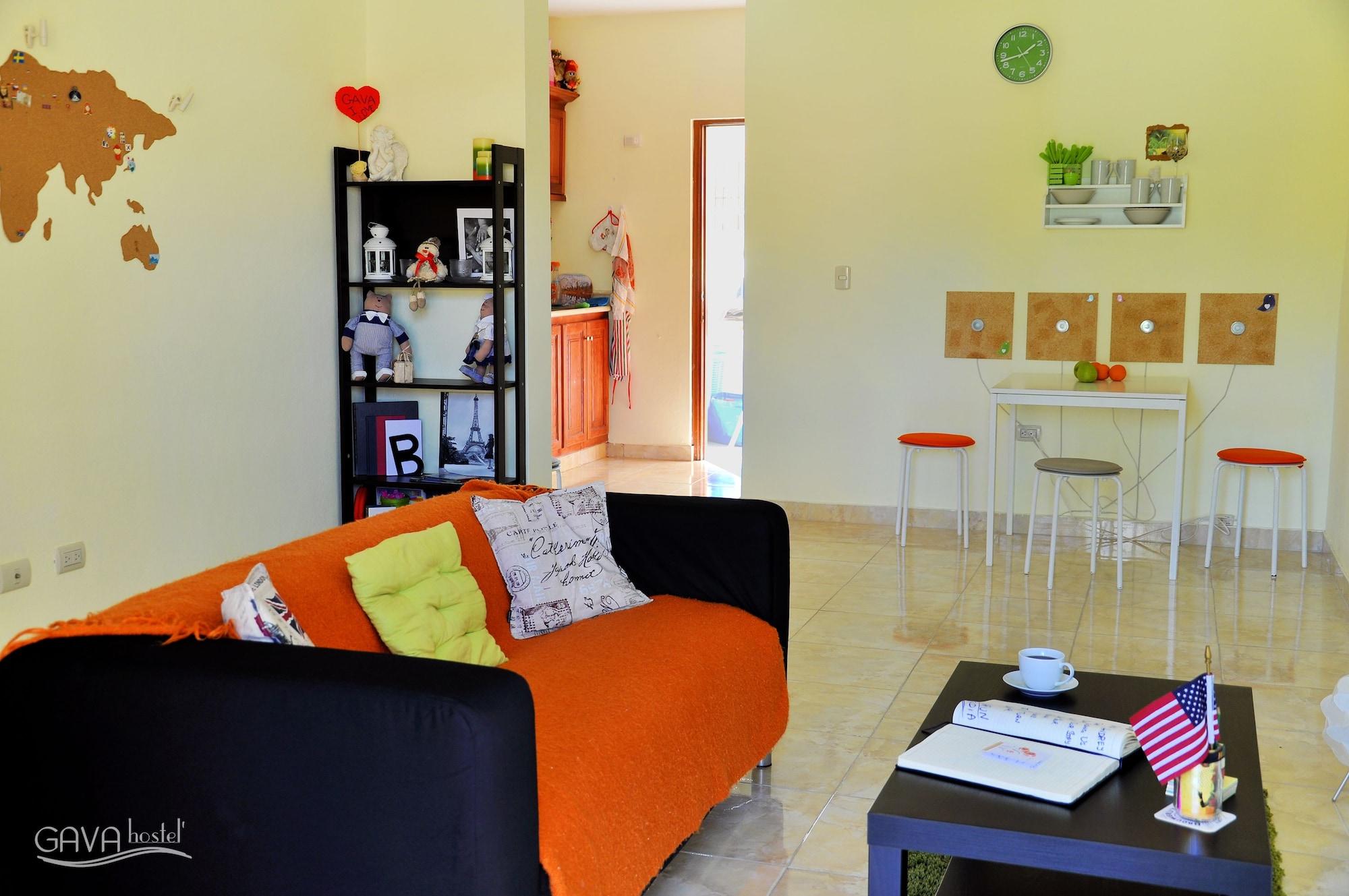 Vista Lobby Gava Hostel