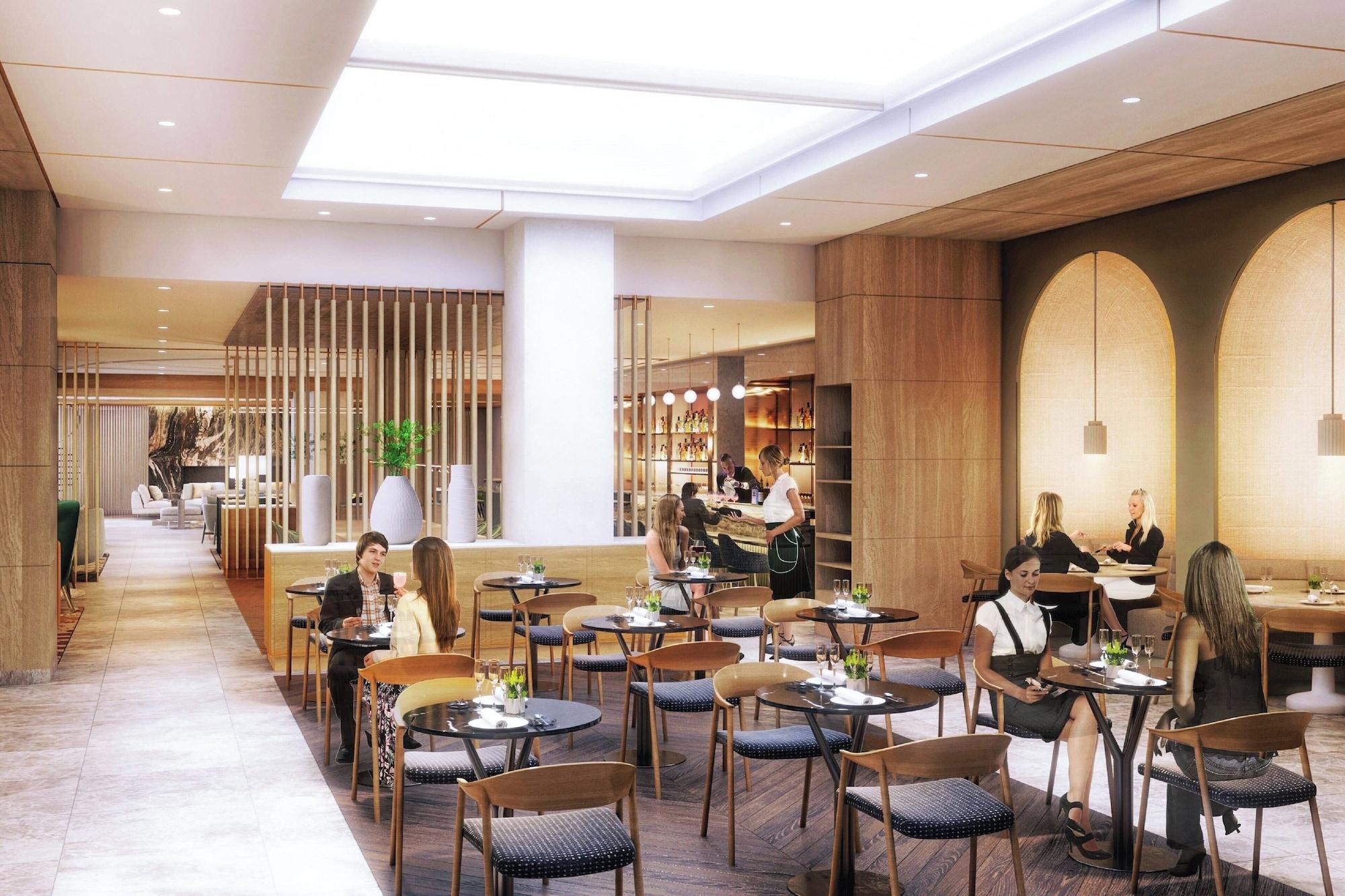 Bar/Salón Montreal Marriott Chateau Champlain
