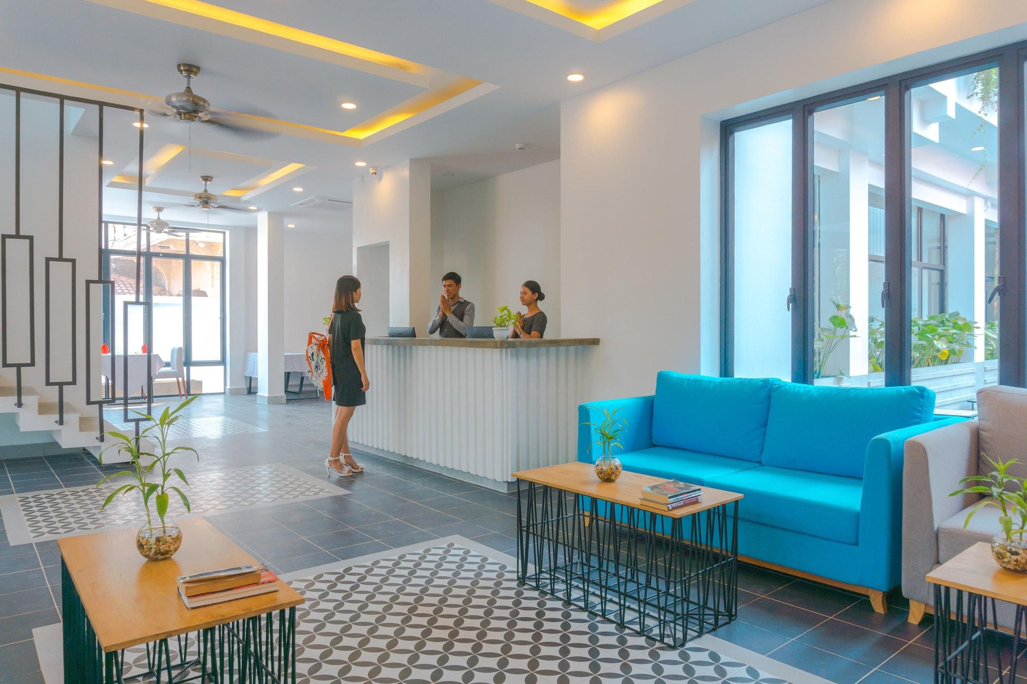 Vista Lobby Angkor Aurora