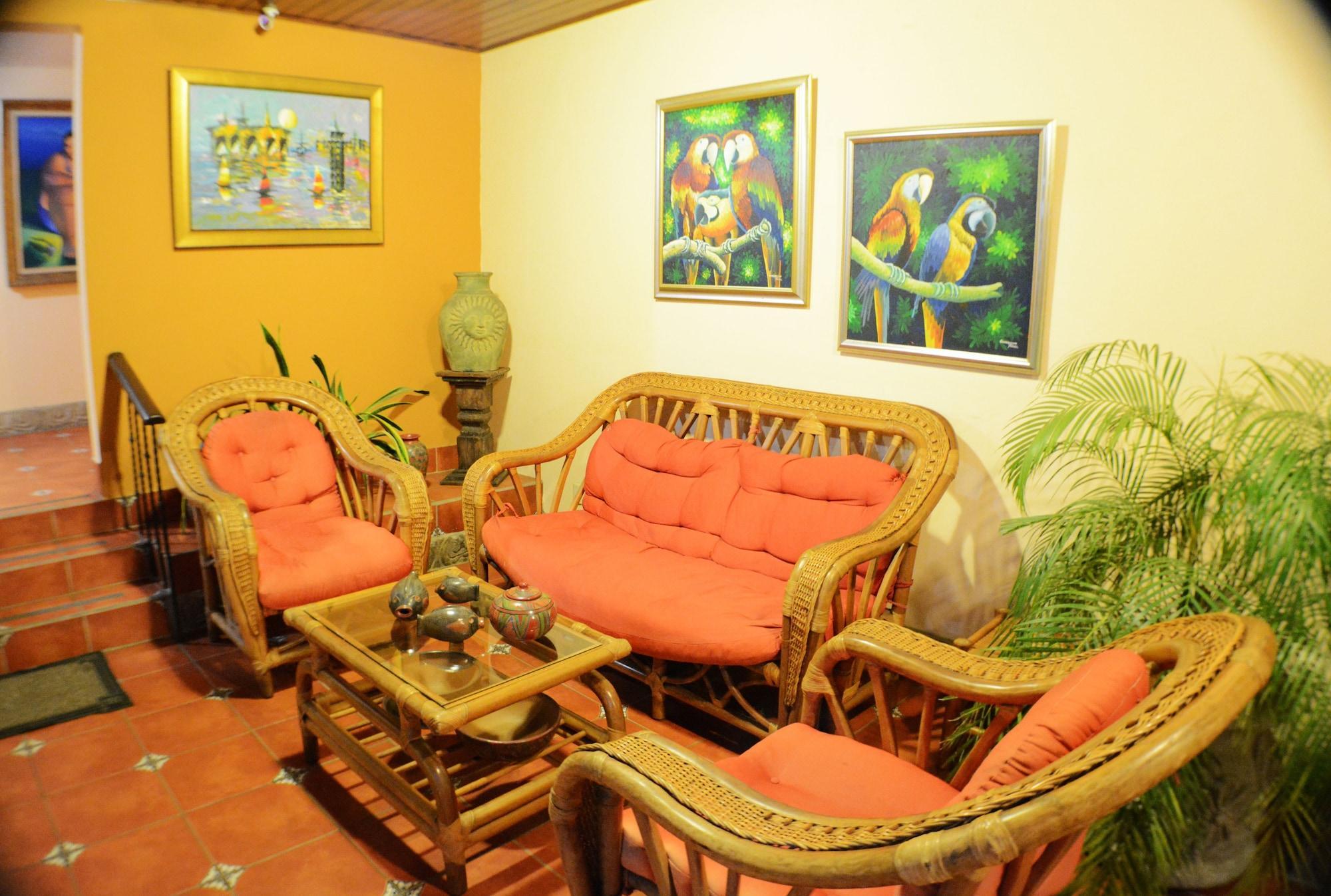 Vista Lobby Hotel Colonnade Nicaragua