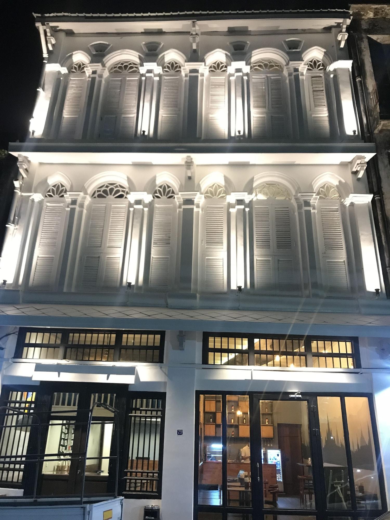 Vista Exterior BaobaBed Hostel Chinatown, Yangon