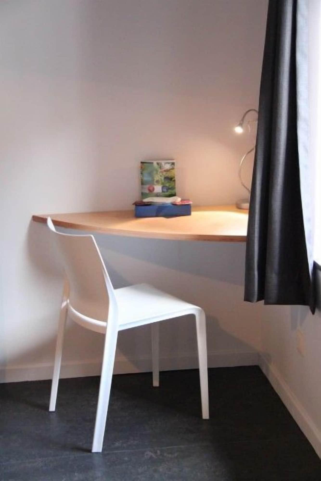 Set de Habitación Hotel Le Val de Poix - Logis Hotel Restaurant