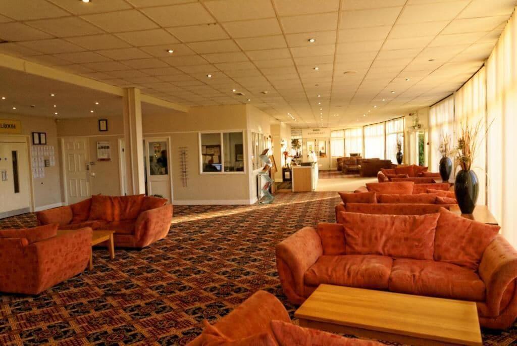 Vista Lobby Sand Bay Holiday Village