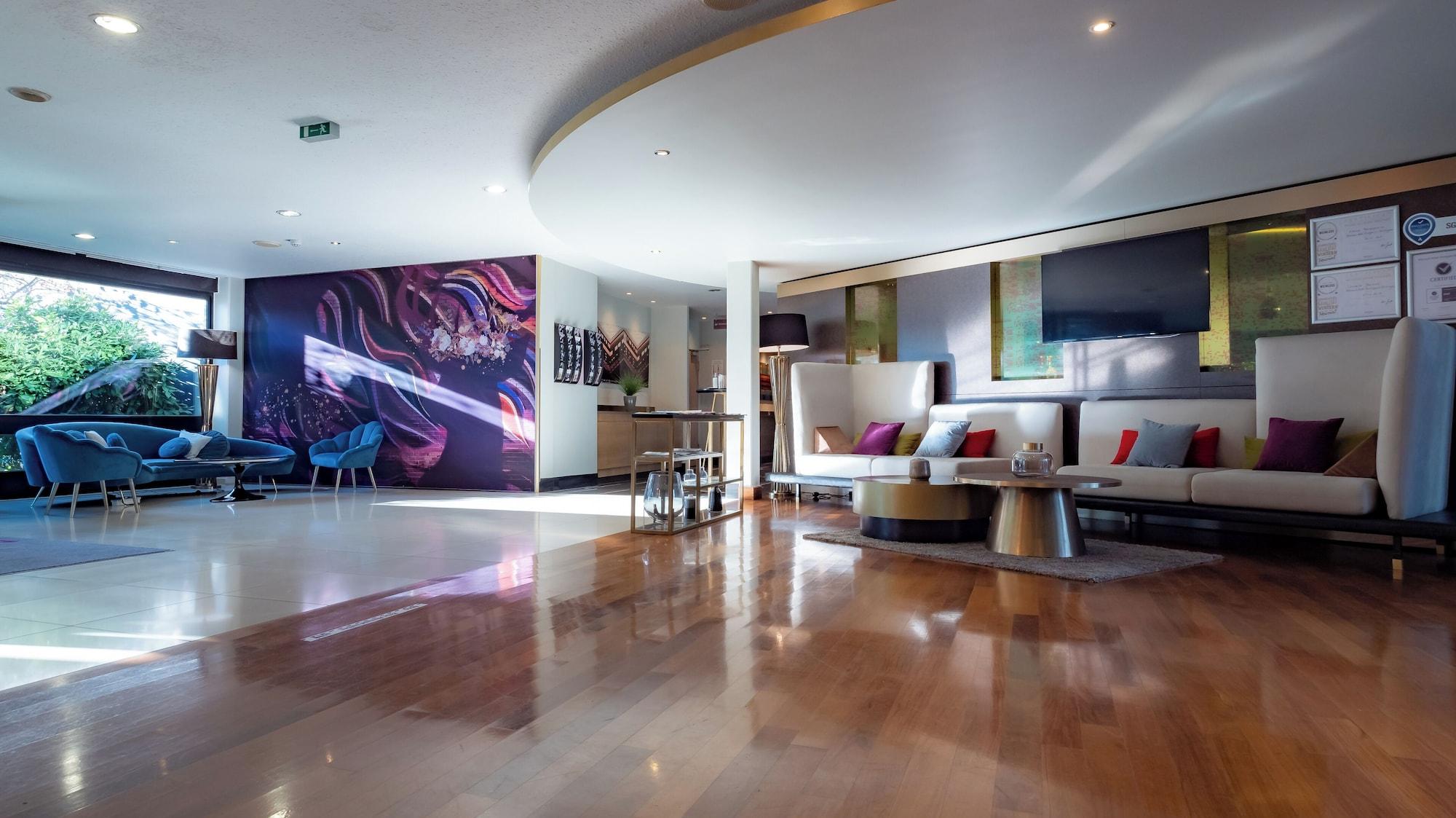 Vista Lobby elaya hotel stuttgart boeblingen