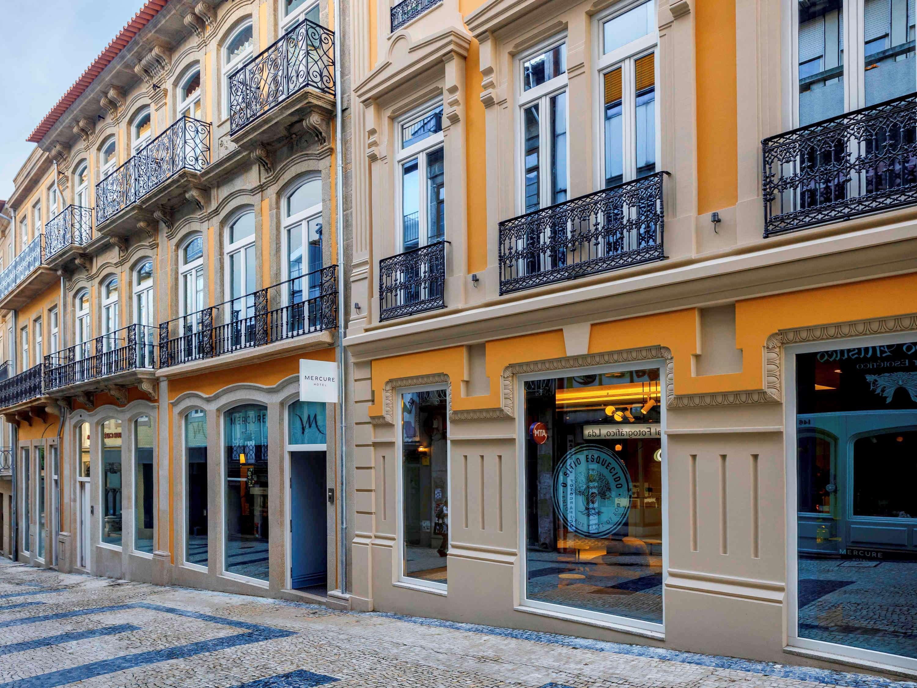 Vista Exterior Mercure Porto Centro Aliados