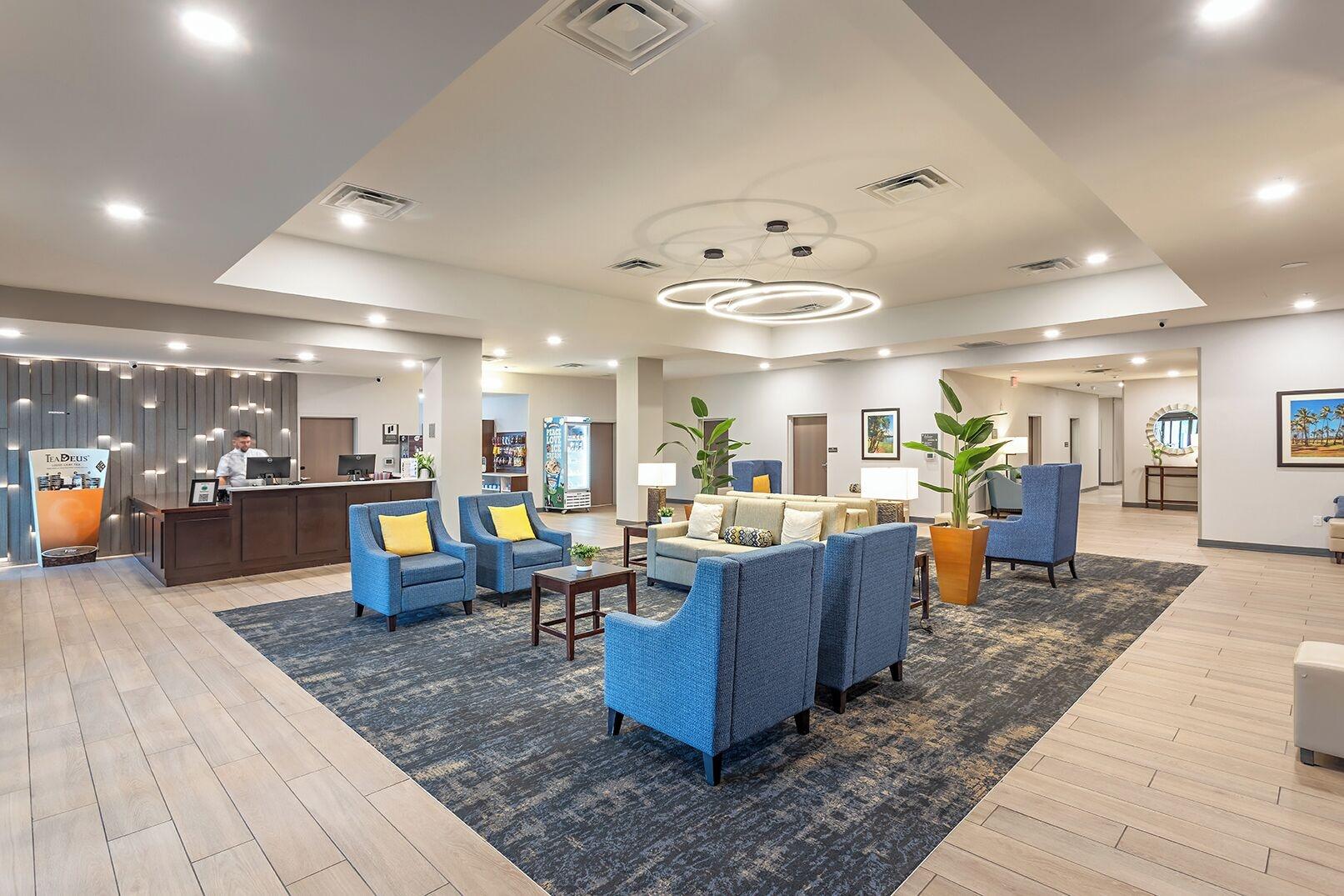 Vista Lobby Pestana Orlando Suites - Lake Buena Vista