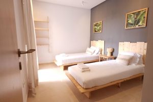 Alquiler Vacacional - Sidi Rahal Blue View, beach & pool, sea view