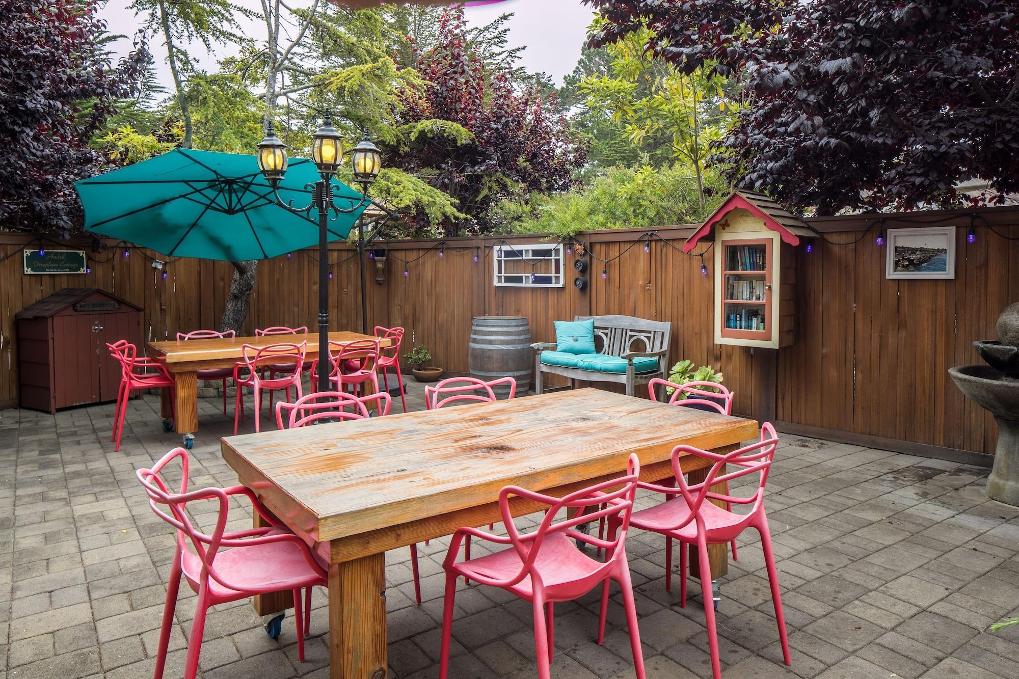 Vista Exterior Andril Fireplace Cottages