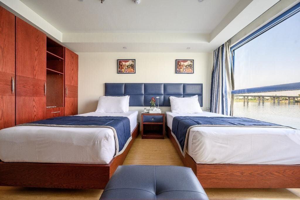 Habitación Nile Cruise from  Aswoan 3 nights
