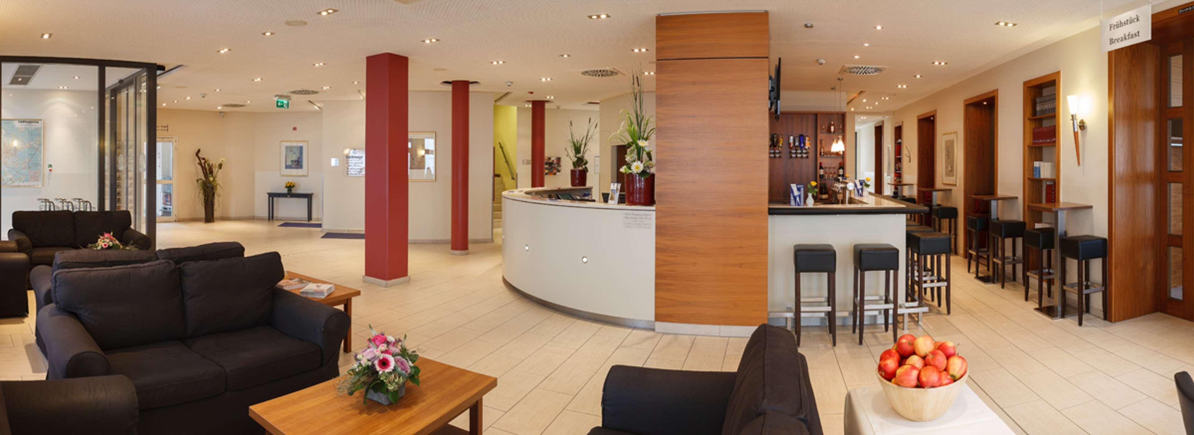 Vista Lobby Best Western Hotel Nuernberg City West