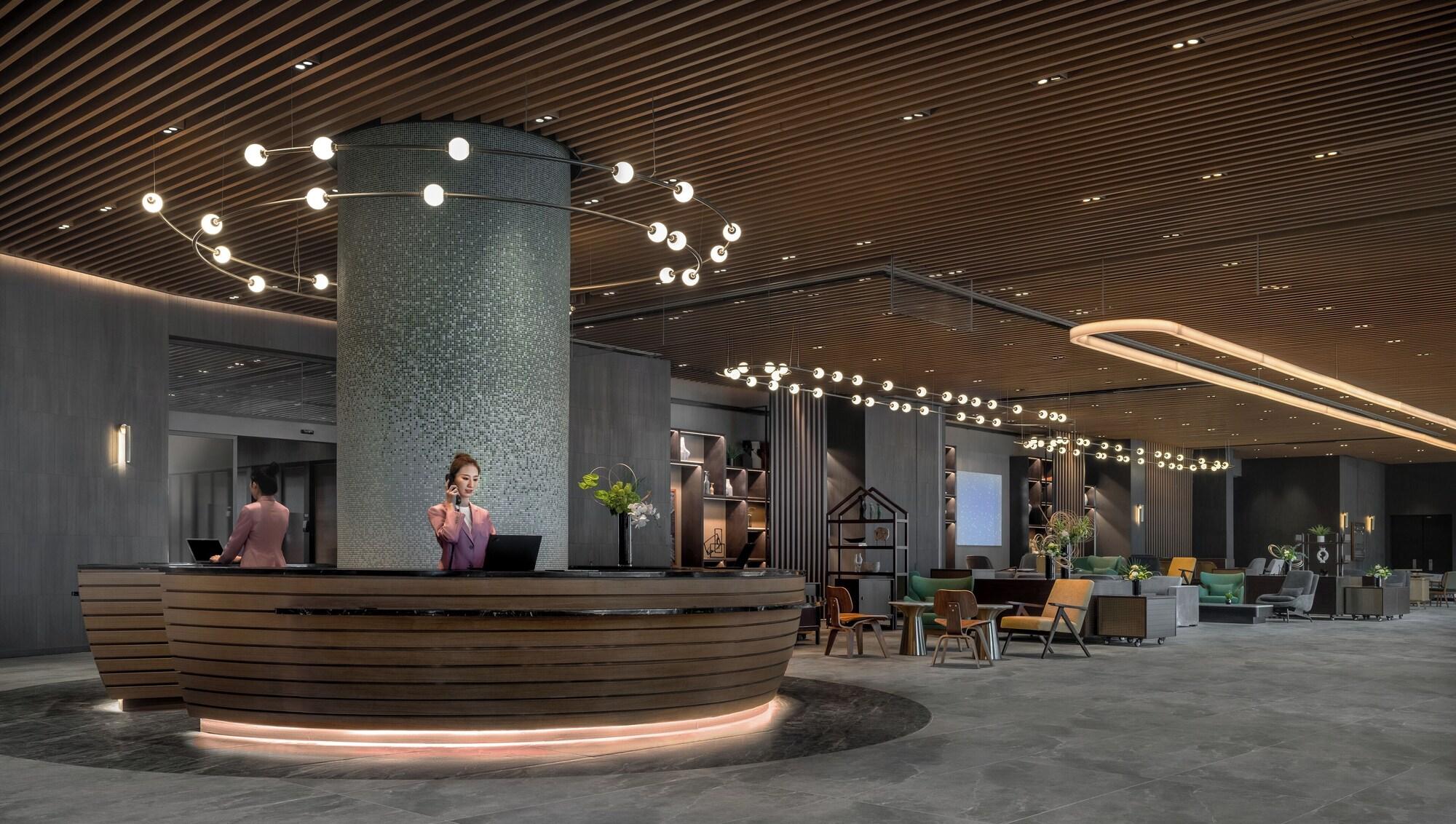 Vista Lobby JEN Shenzhen Qianhai By Shangri-La