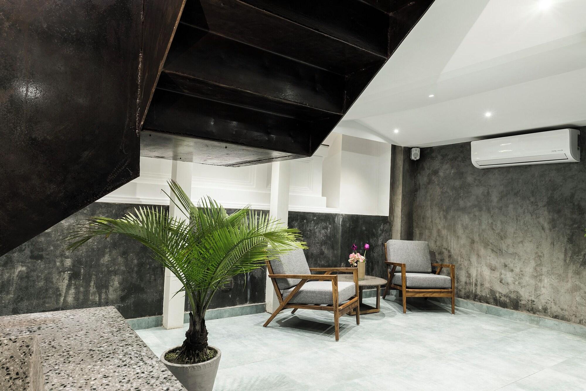 Vista Lobby 9ine Thamel Hotel