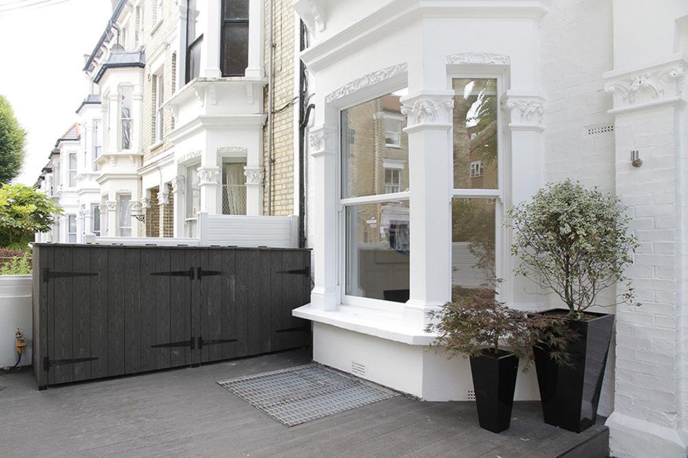 Vista Exterior Iffley Apartments