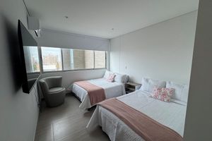 Alquiler Vacacional - Cozy 2-bedroom apartment in charming Barranquilla with WiFi, AC