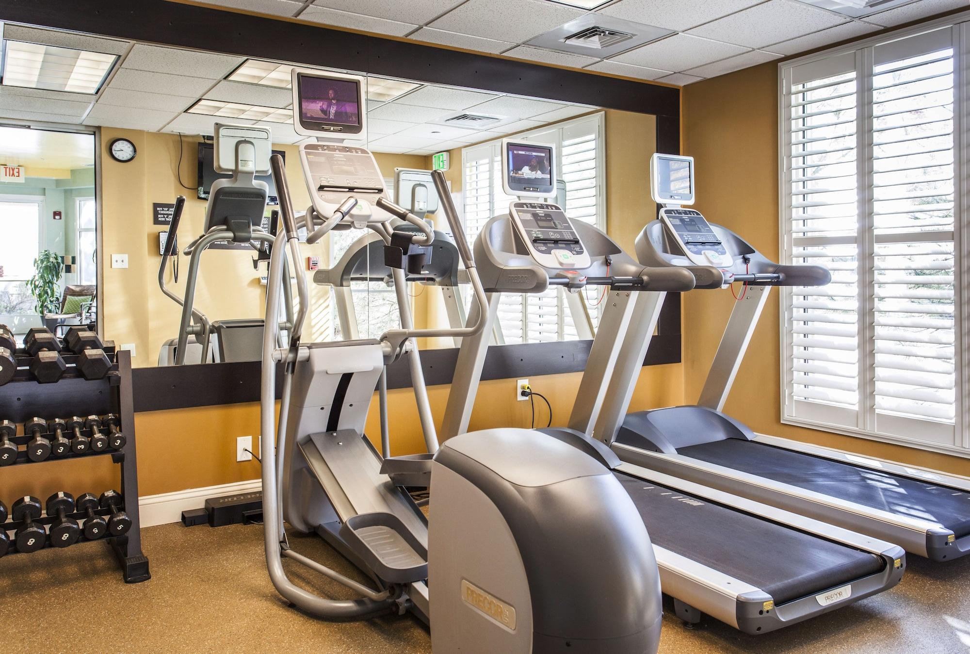 Gimnasio Hilton Garden Inn Denver Airport