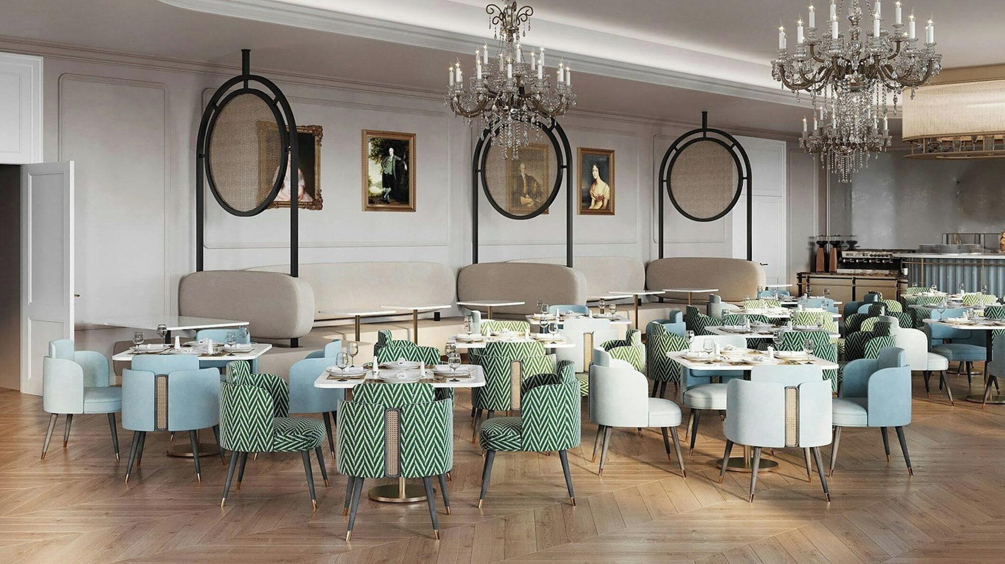 Restaurant Badischer Hof Baden-Baden - Leonardo Limited Edition