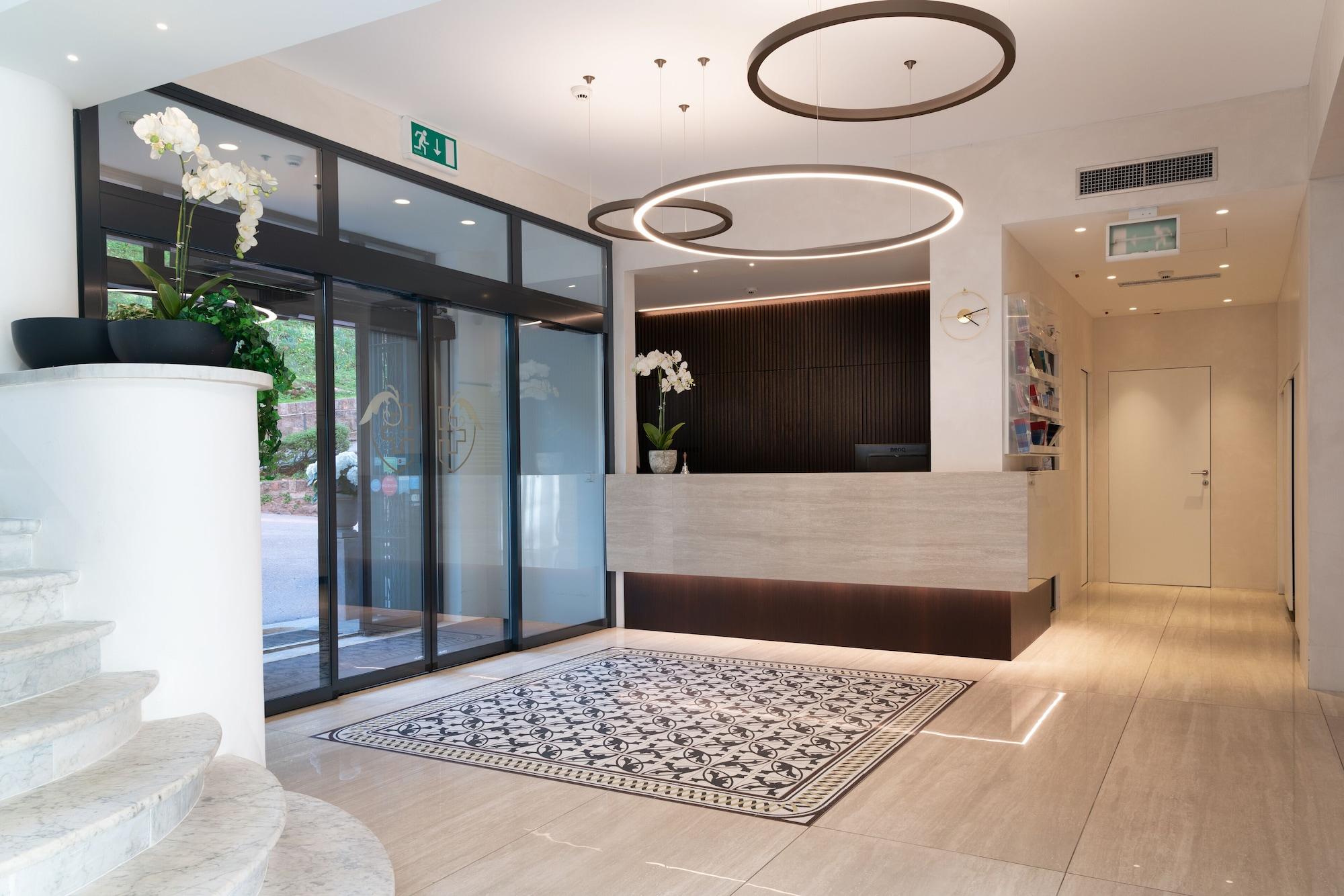 Vista Lobby Hotel Federale Lugano