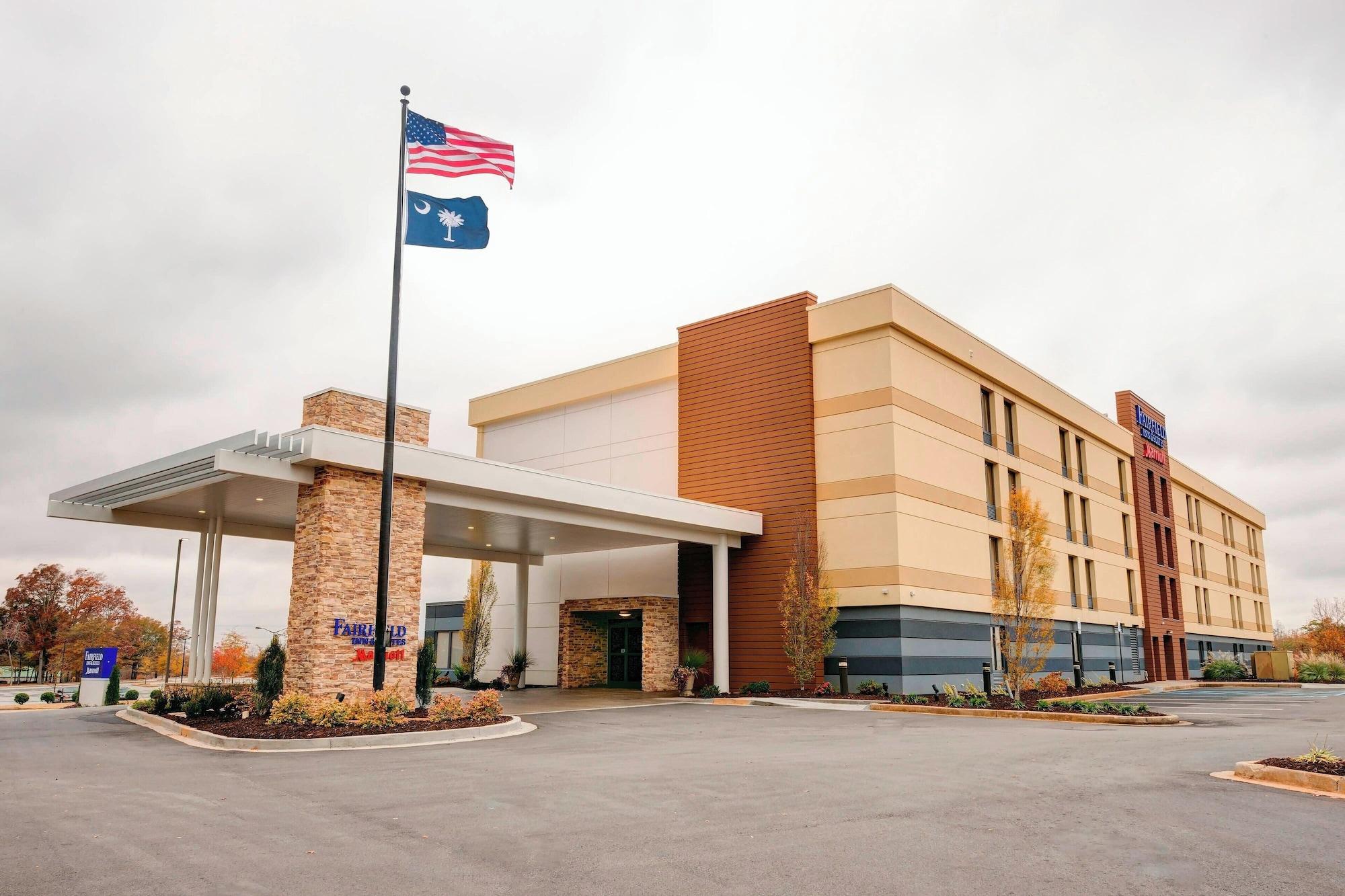 Vista Exterior Fairfield Inn & Suites by Marriott Greenville Simpsonville