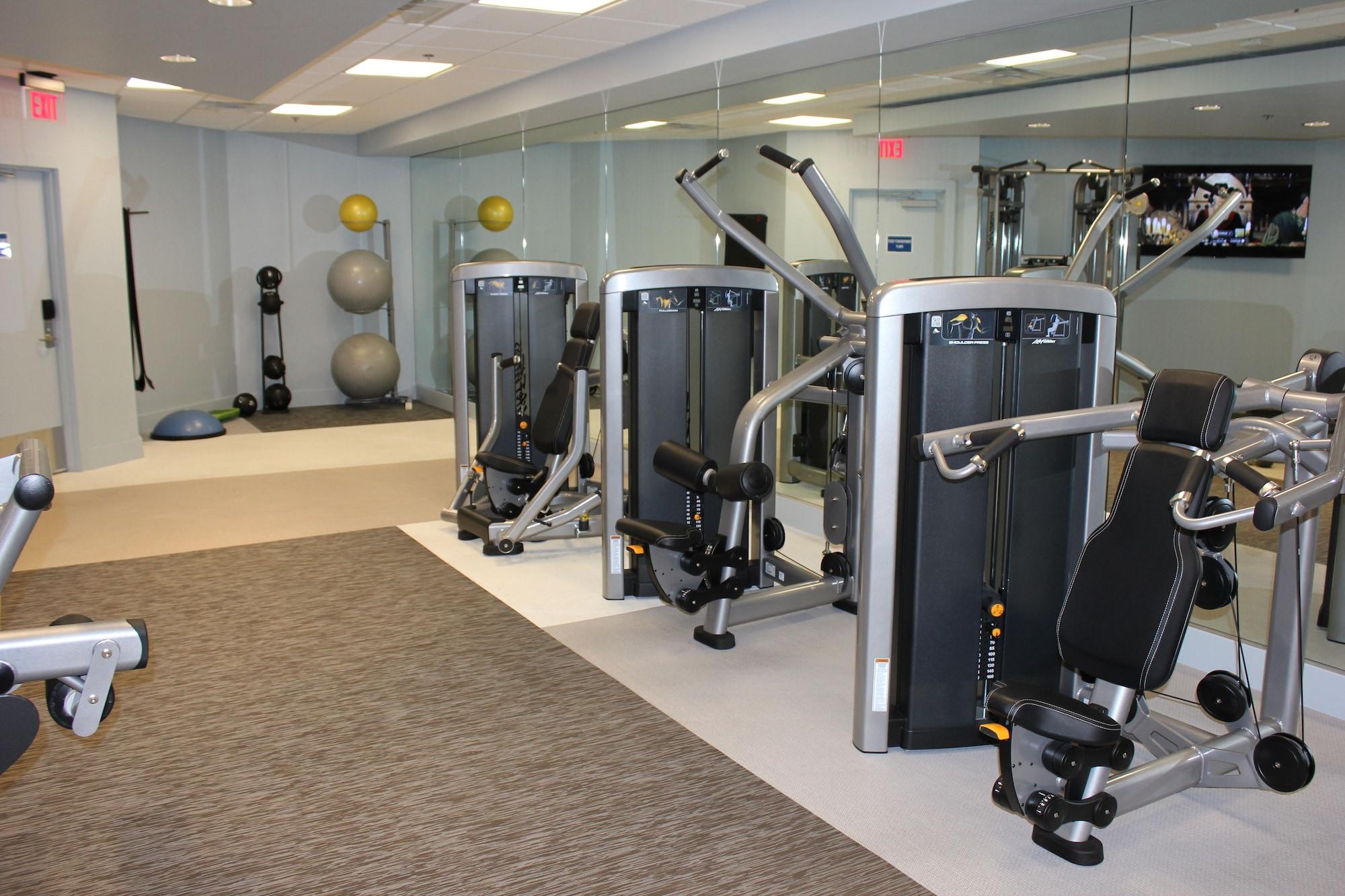 Gimnasio Hyatt Regency Long Beach