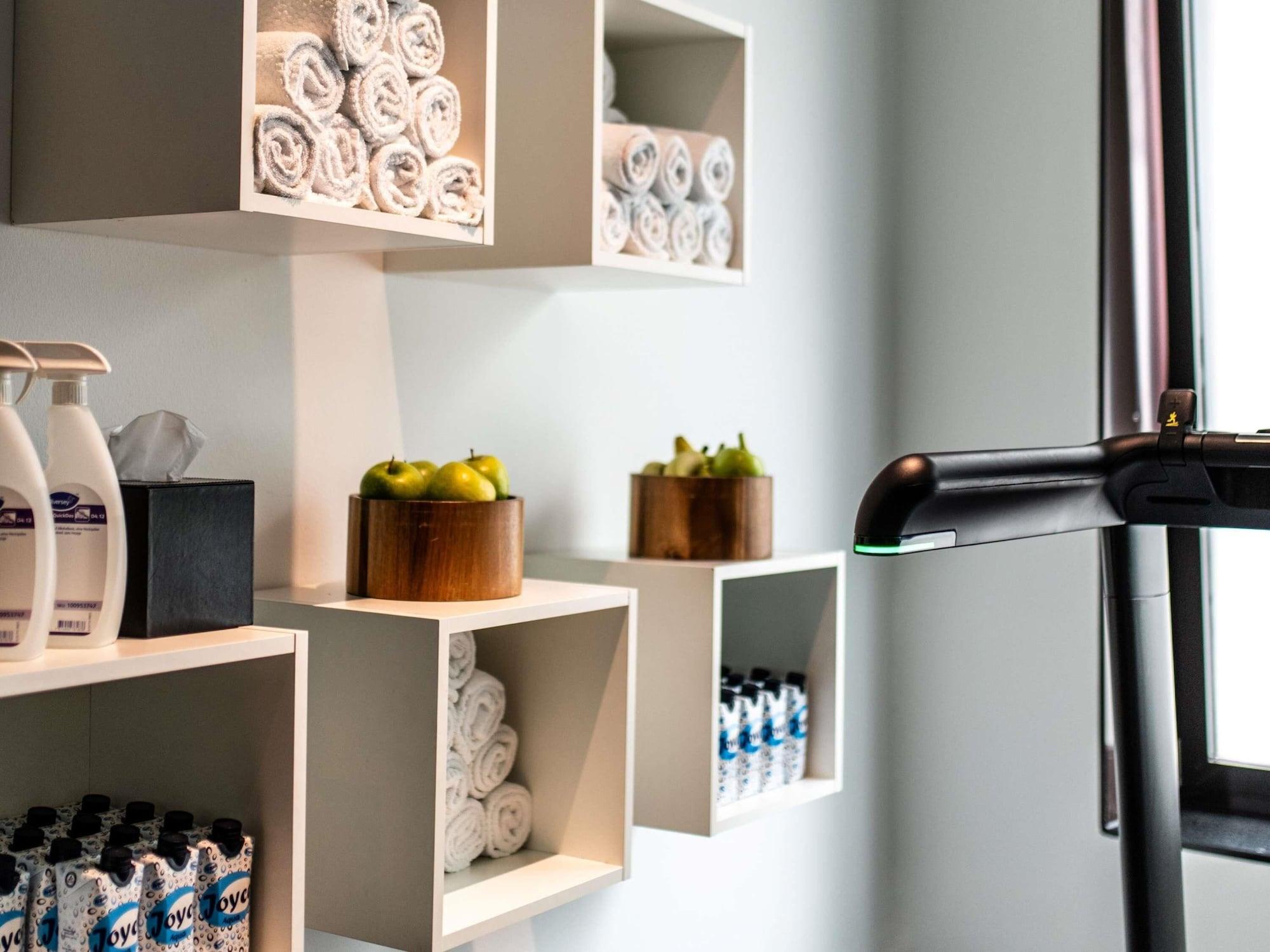 Gimnasio Sofitel Munich Bayerpost