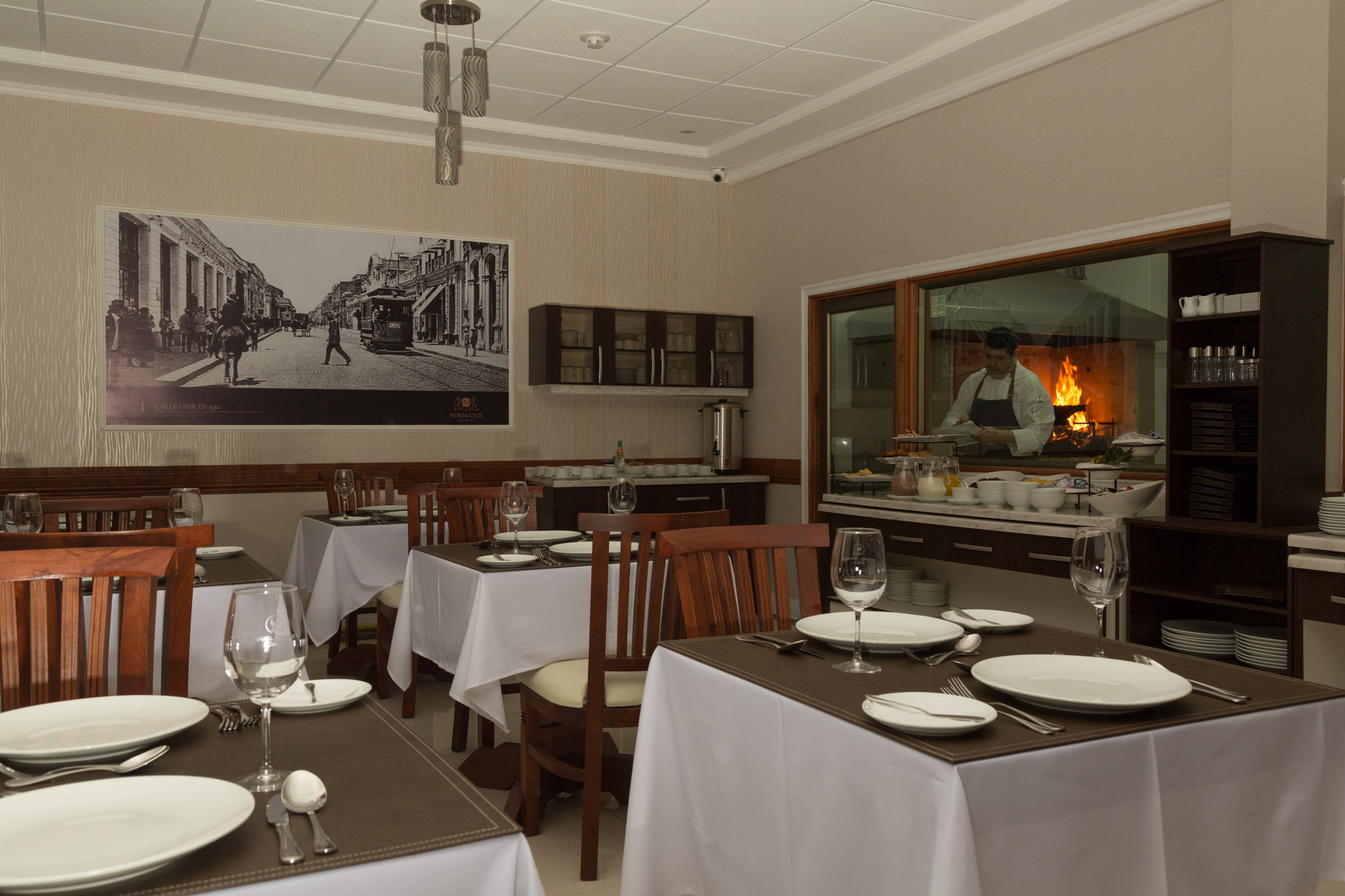 Restaurant Hotel Boutique Normandi