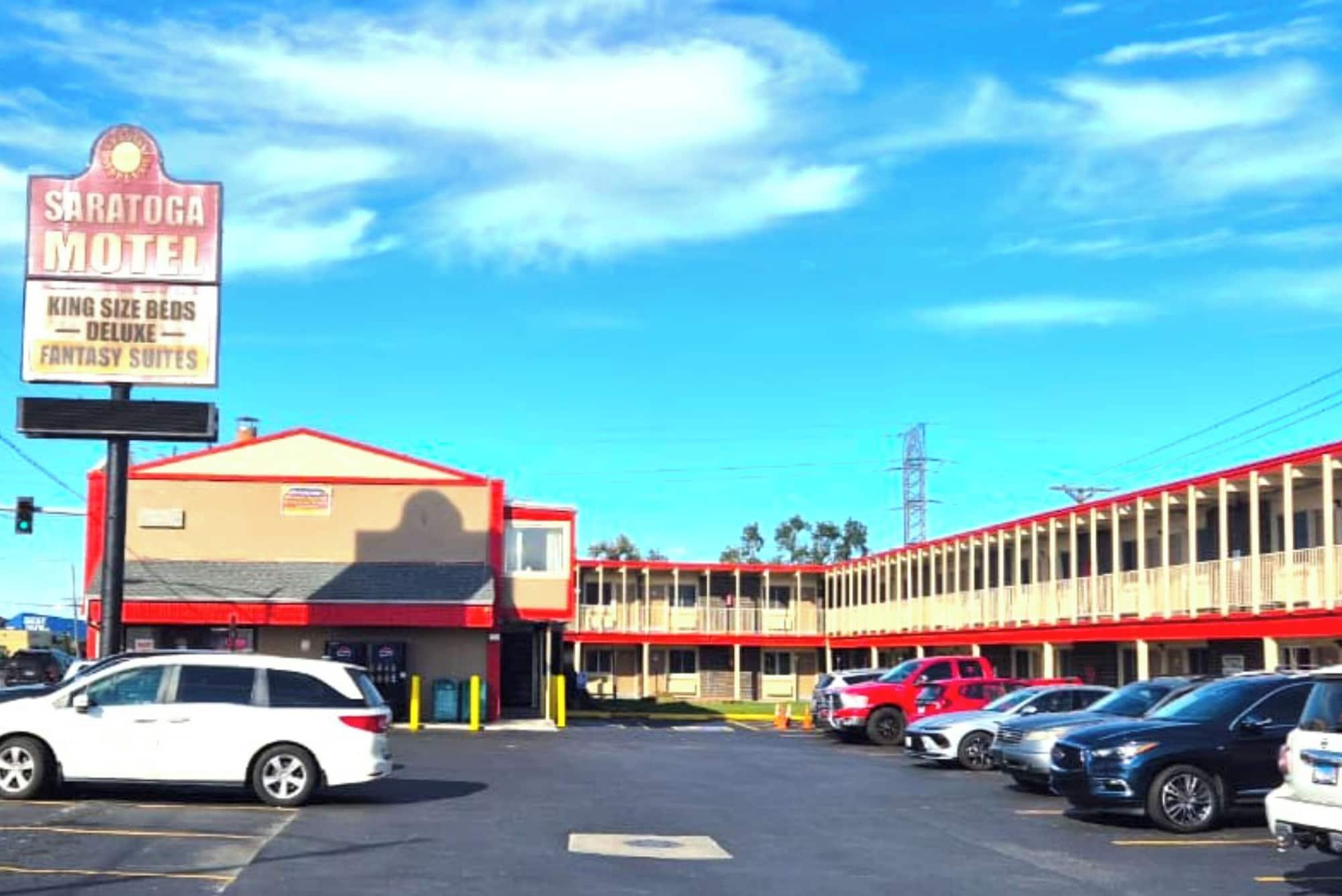 Vista Exterior Saratoga Motel By Capital O Near Midway Airport Chicago IL