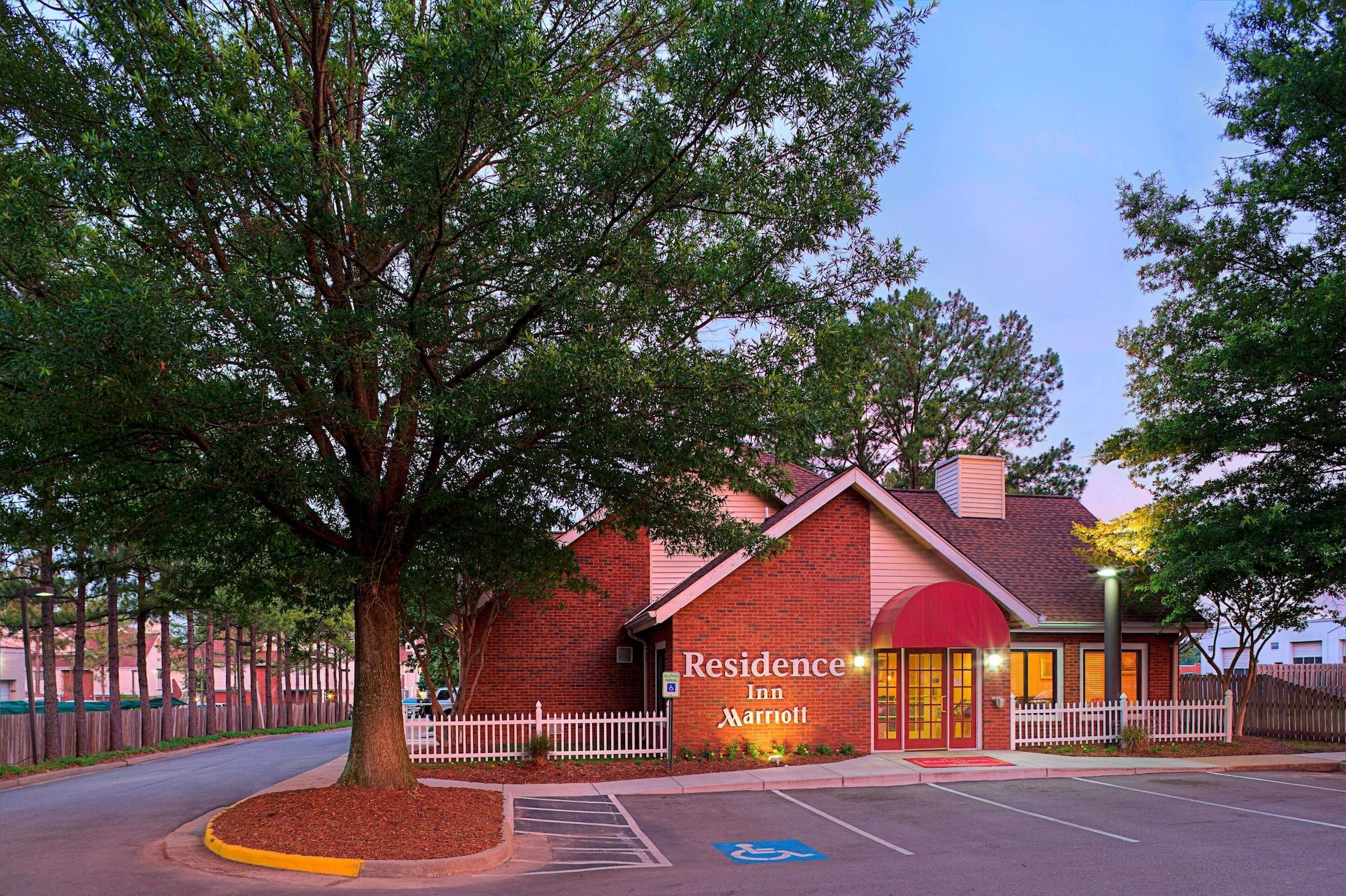 Vista Exterior Residence Inn by Marriott Richmond West End