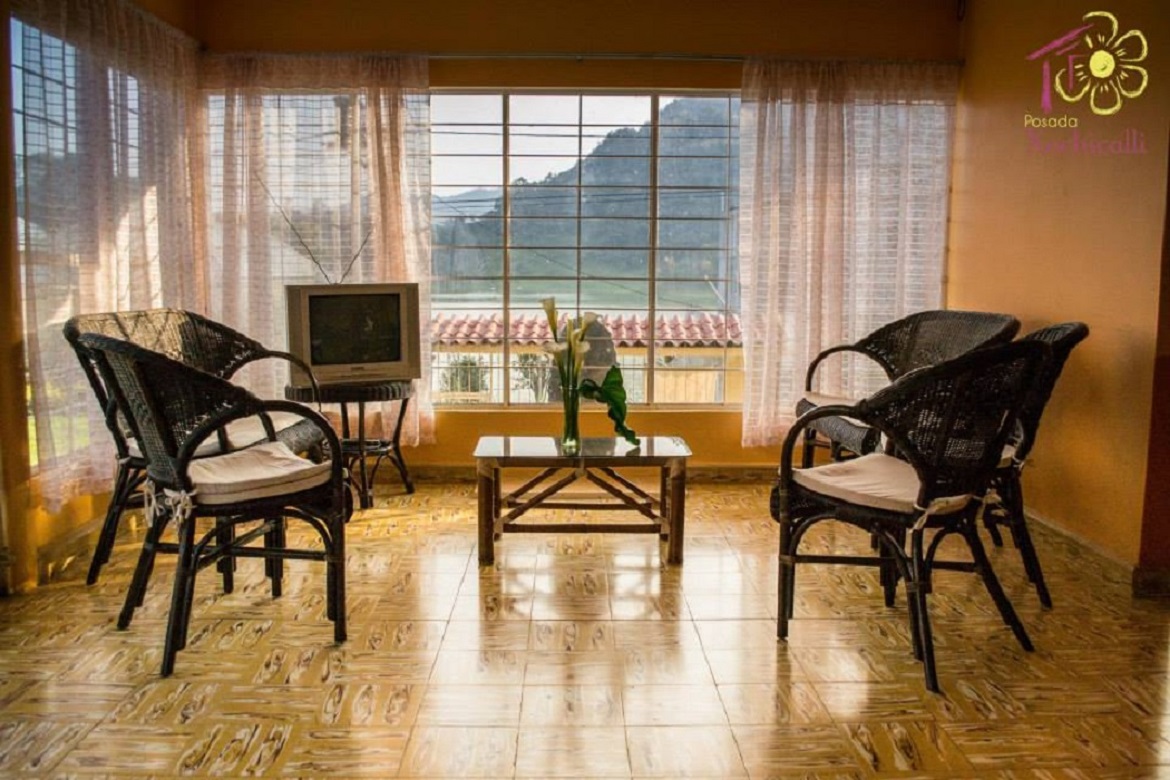 Vista Lobby Posada Xochicalli