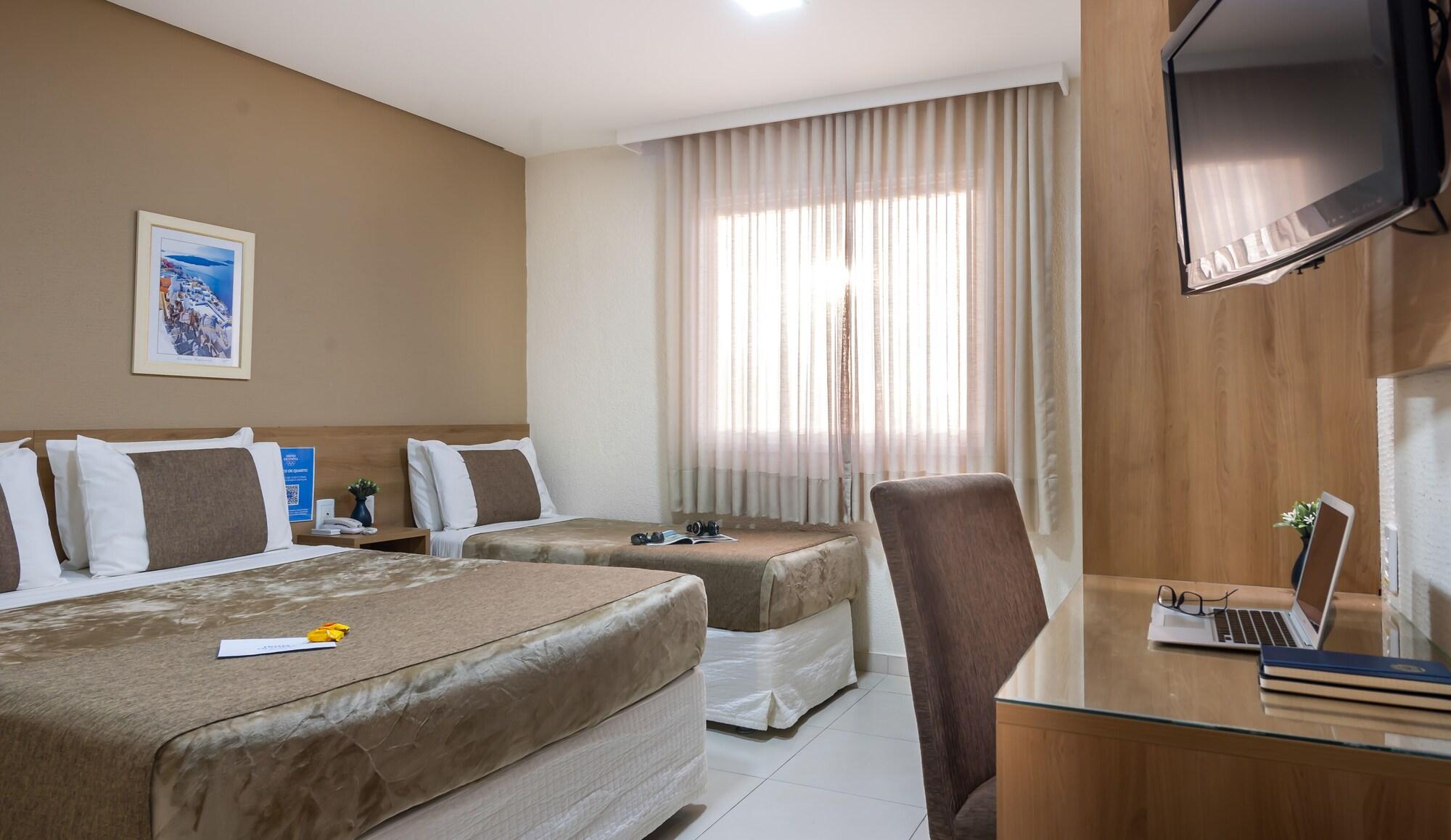 Habitación Hotel Olympia Vila Velha