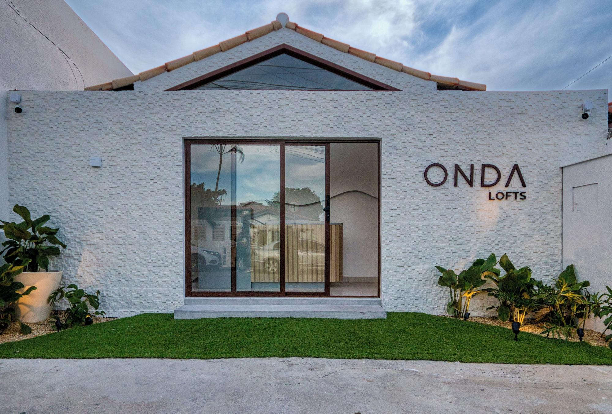 Vista Exterior Onda Lofts