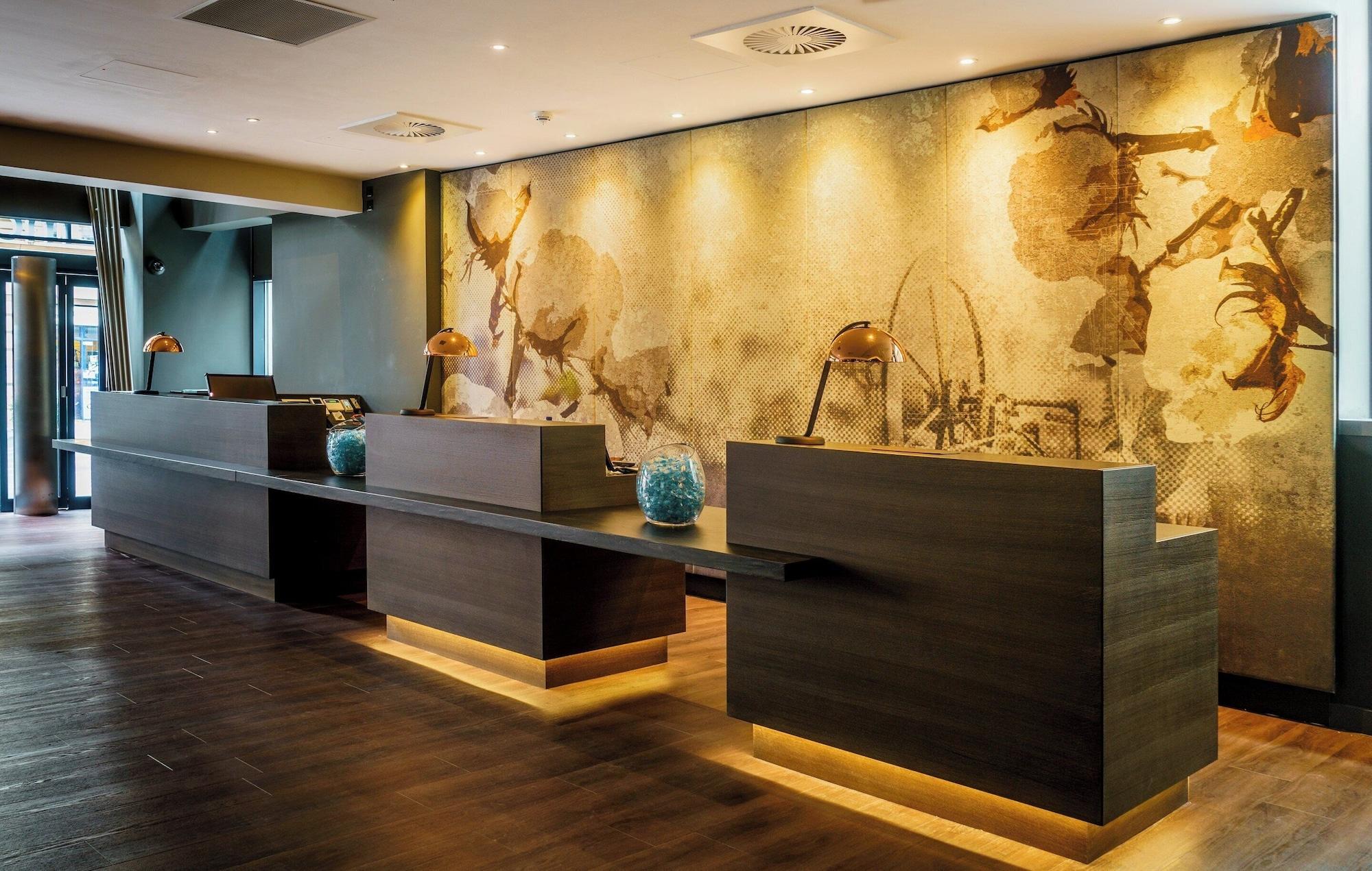 Vista Lobby Motel One Manchester - Royal Exchange