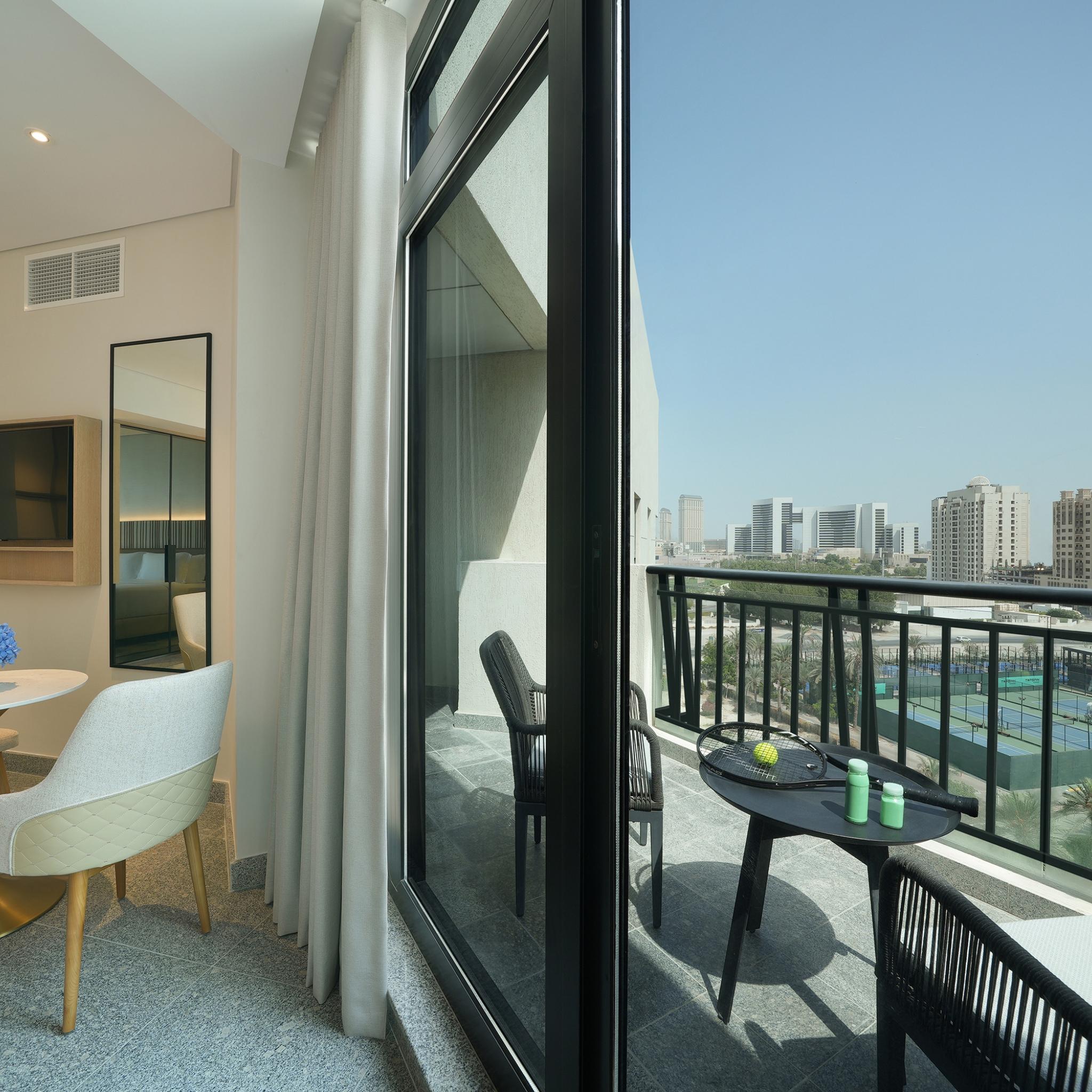 Vista Exterior Arabian Park Dubai, an Edge by Rotana Hotel