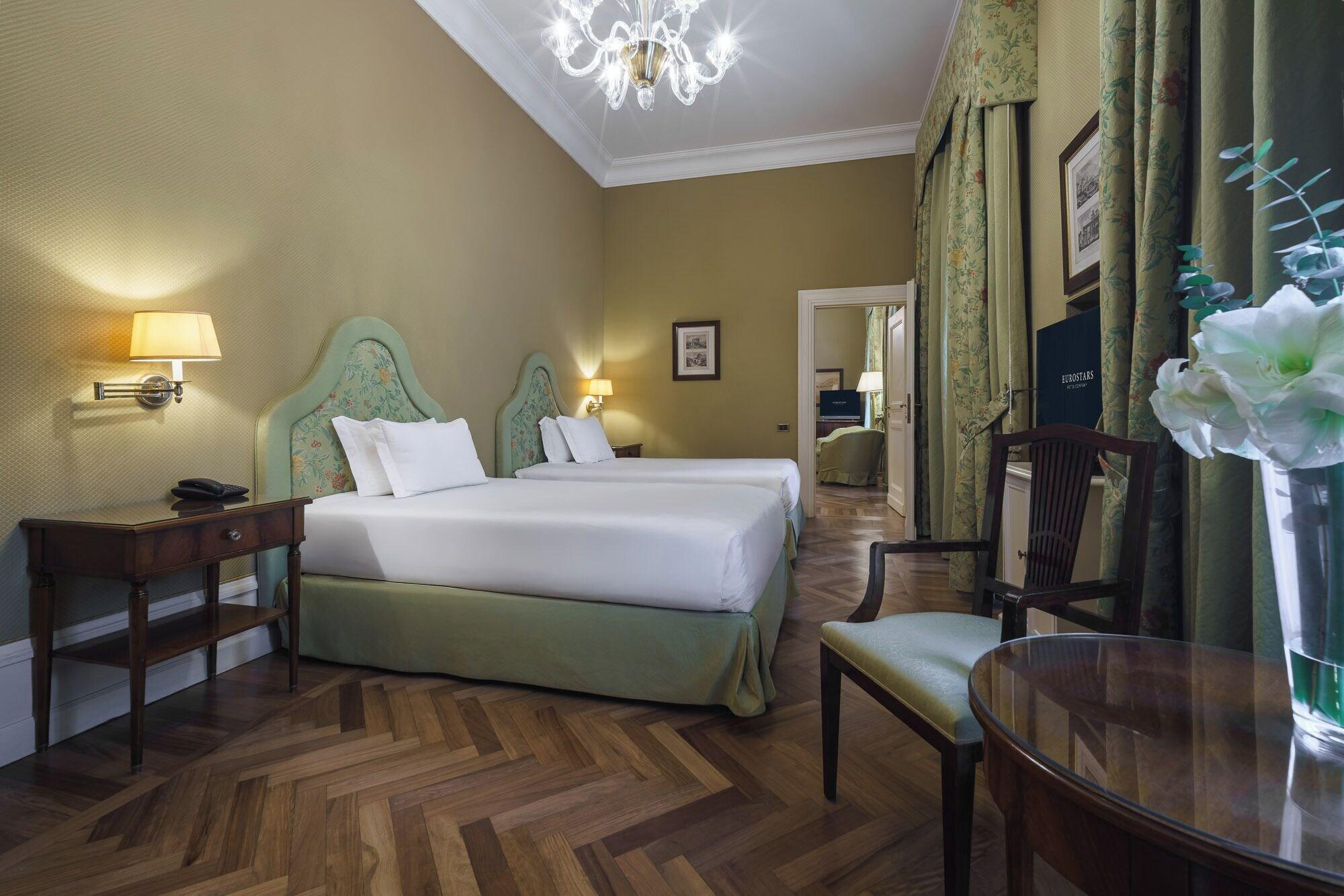Habitación Eurostars Hotel Excelsior