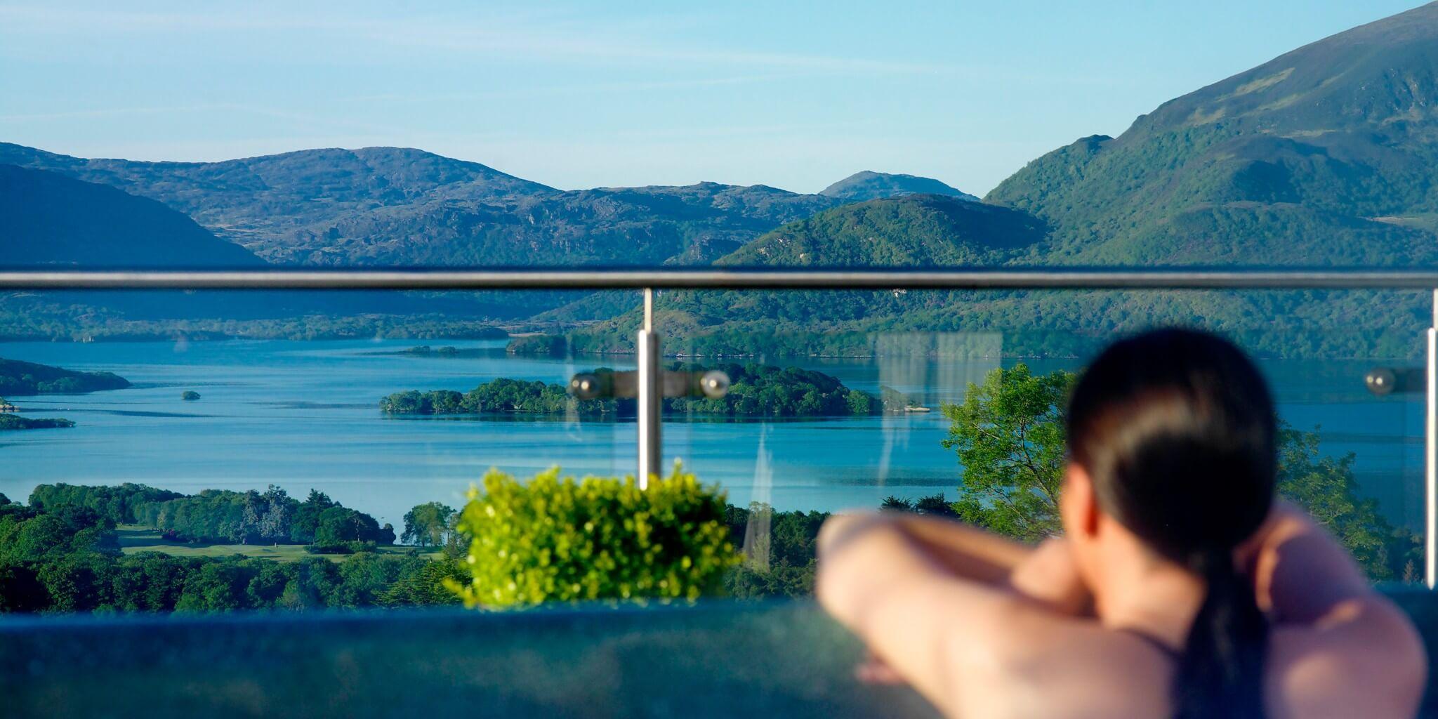 Vista Piscina Aghadoe Heights