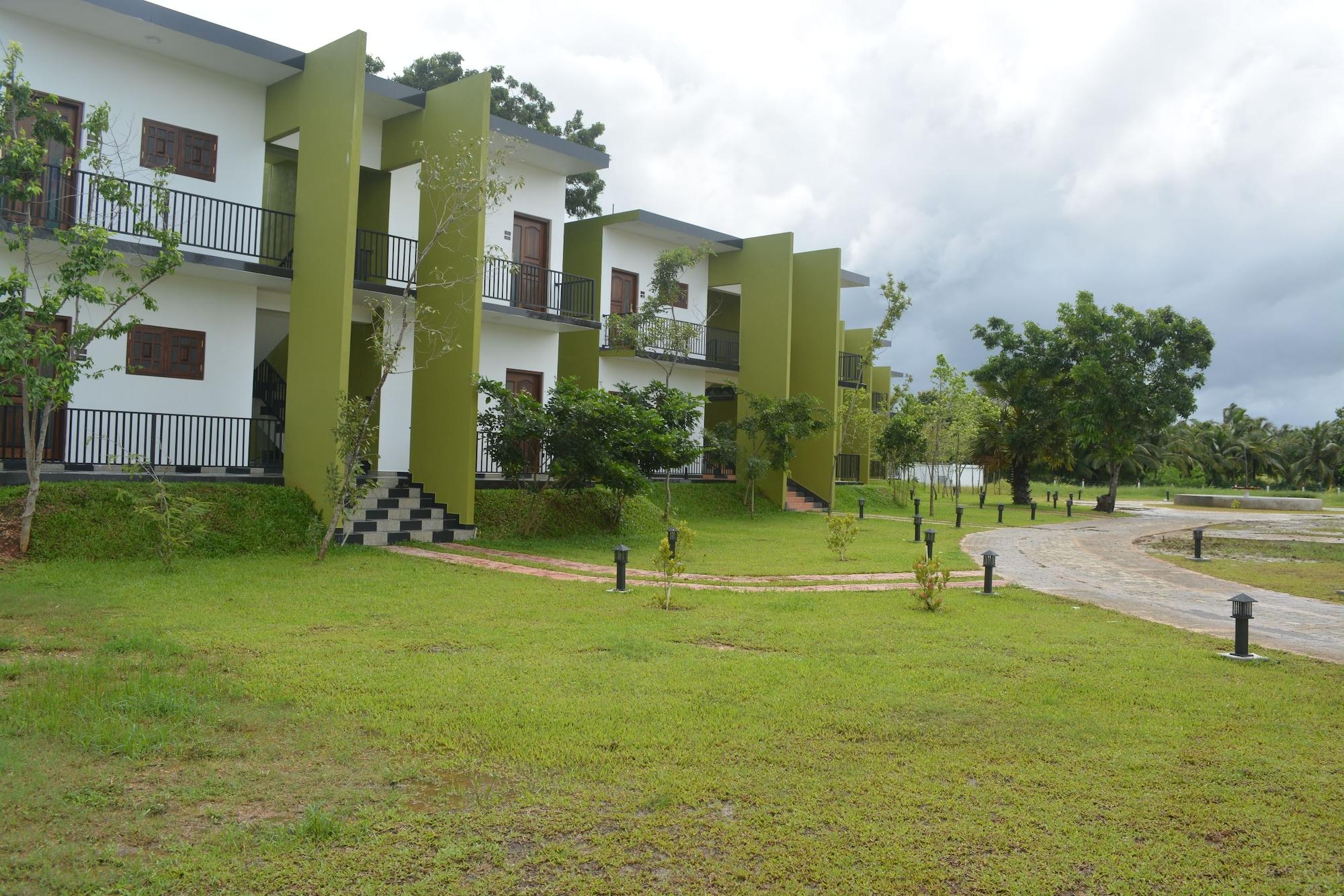Vista Exterior Hotel Golden Ray