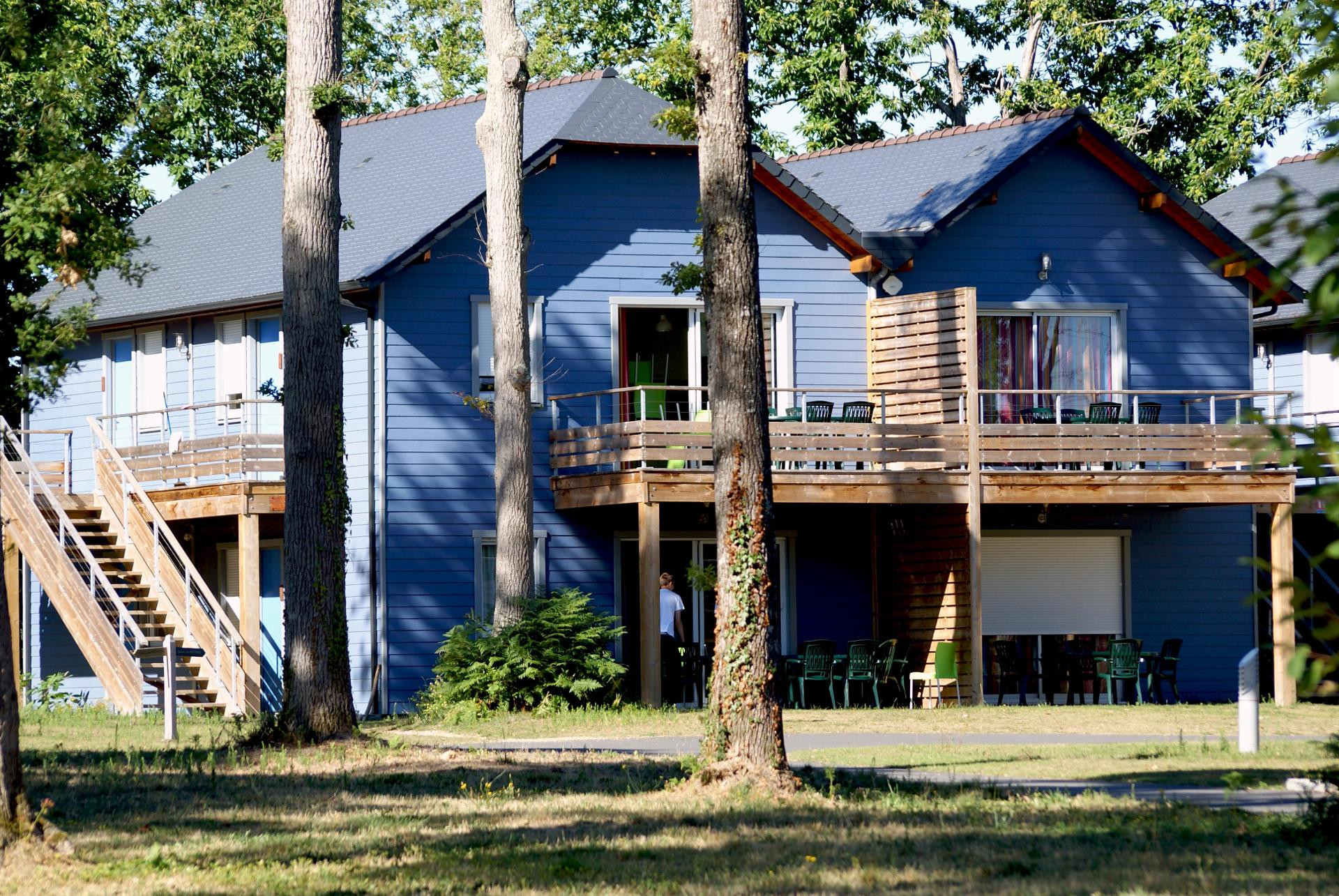 Vista Exterior Relais du Plessis - Vacanceole