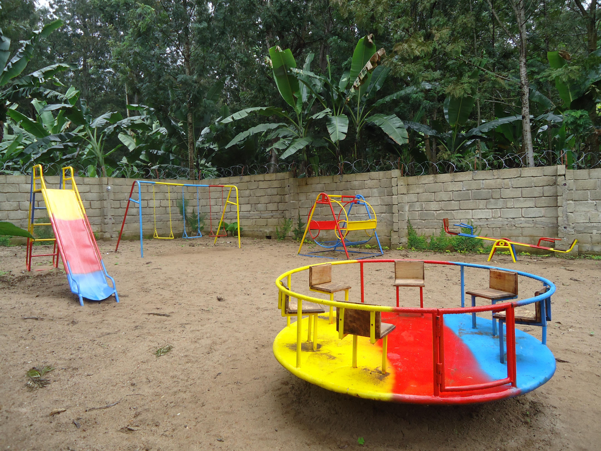 Instalaciones Recreativas Mvuli Hotel