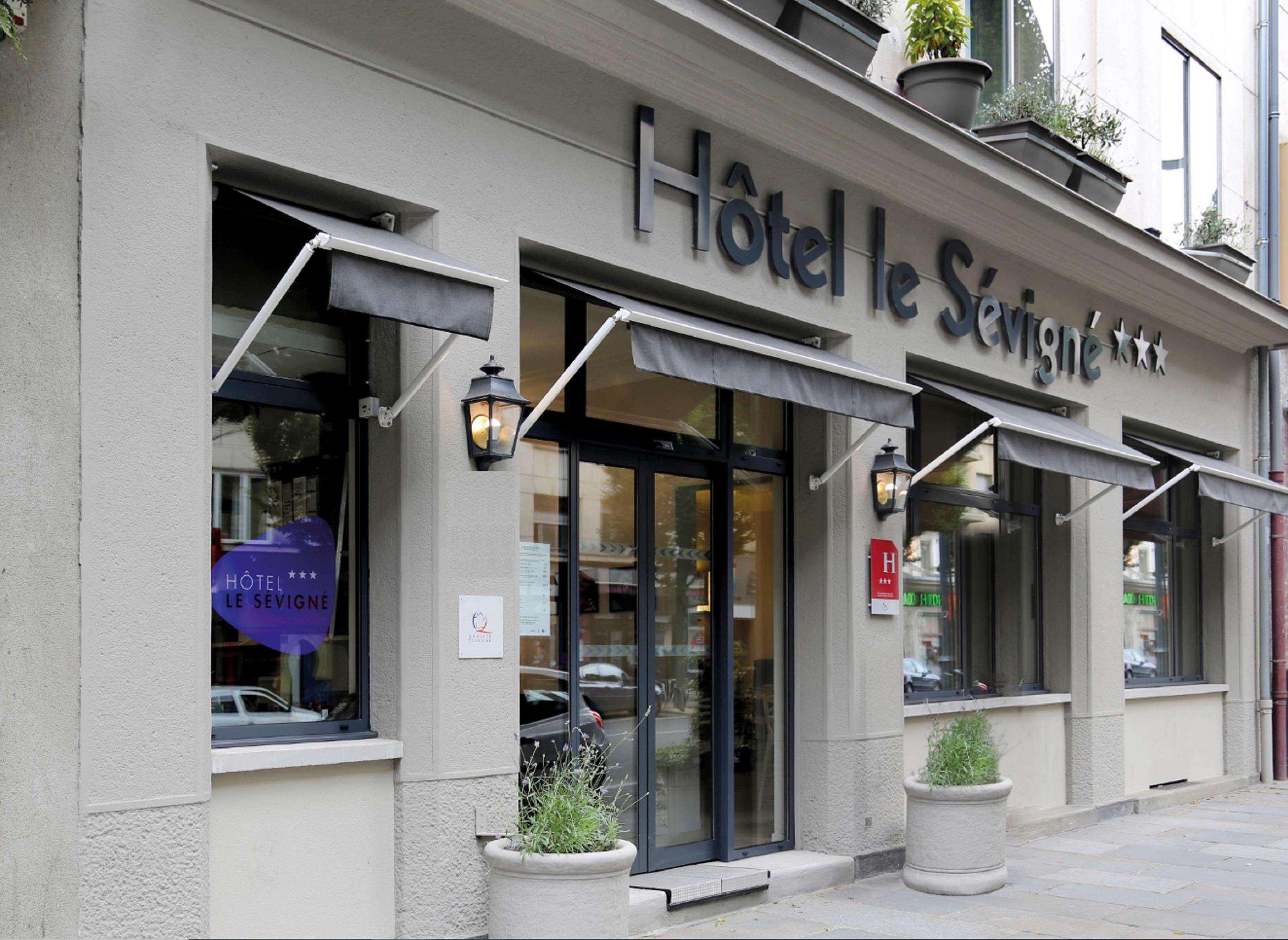 Vista Exterior Hotel Le Sevigne, Sure Hotel Collection by Best Western