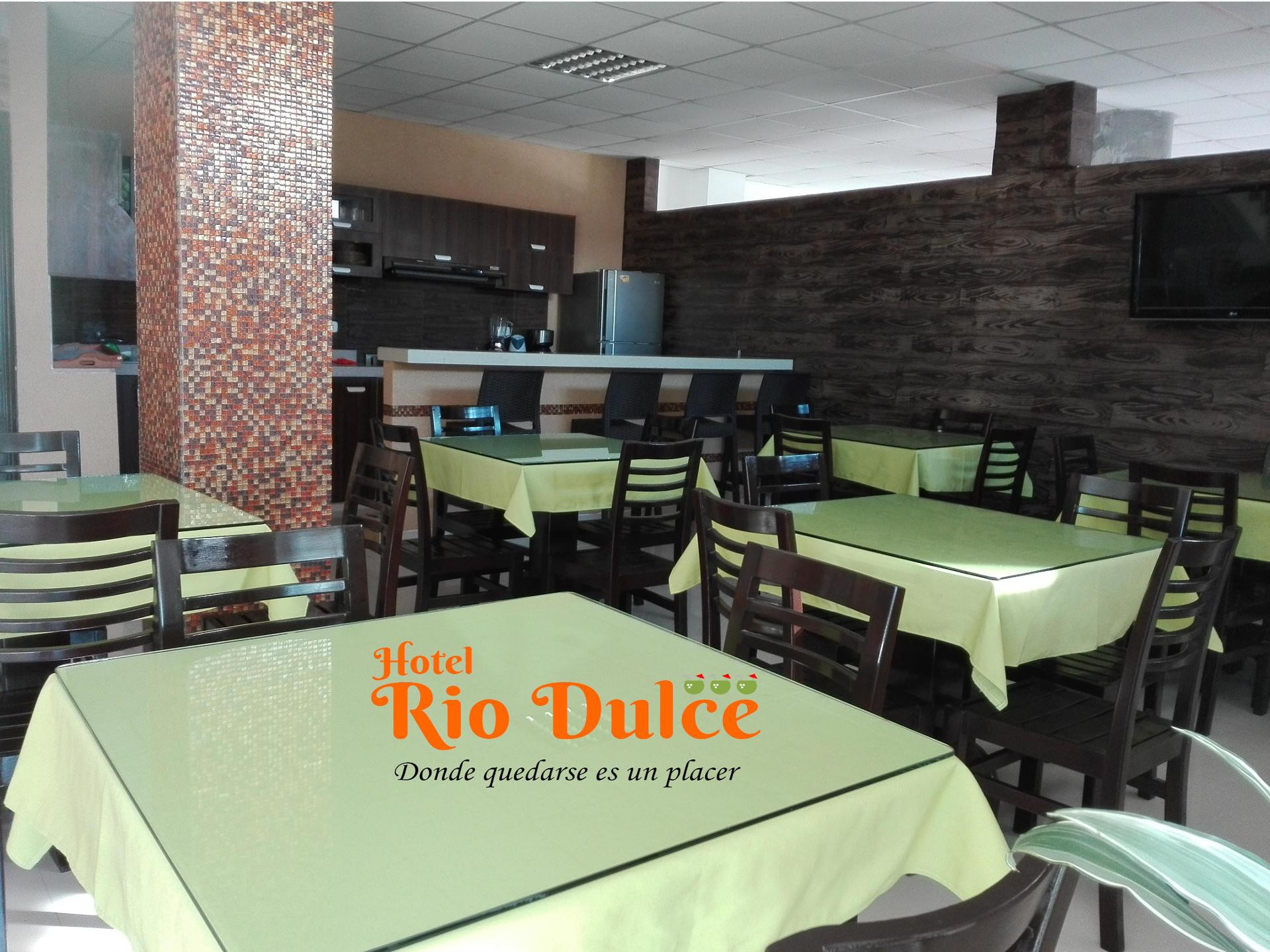 Restaurant Hotel Río Dulce